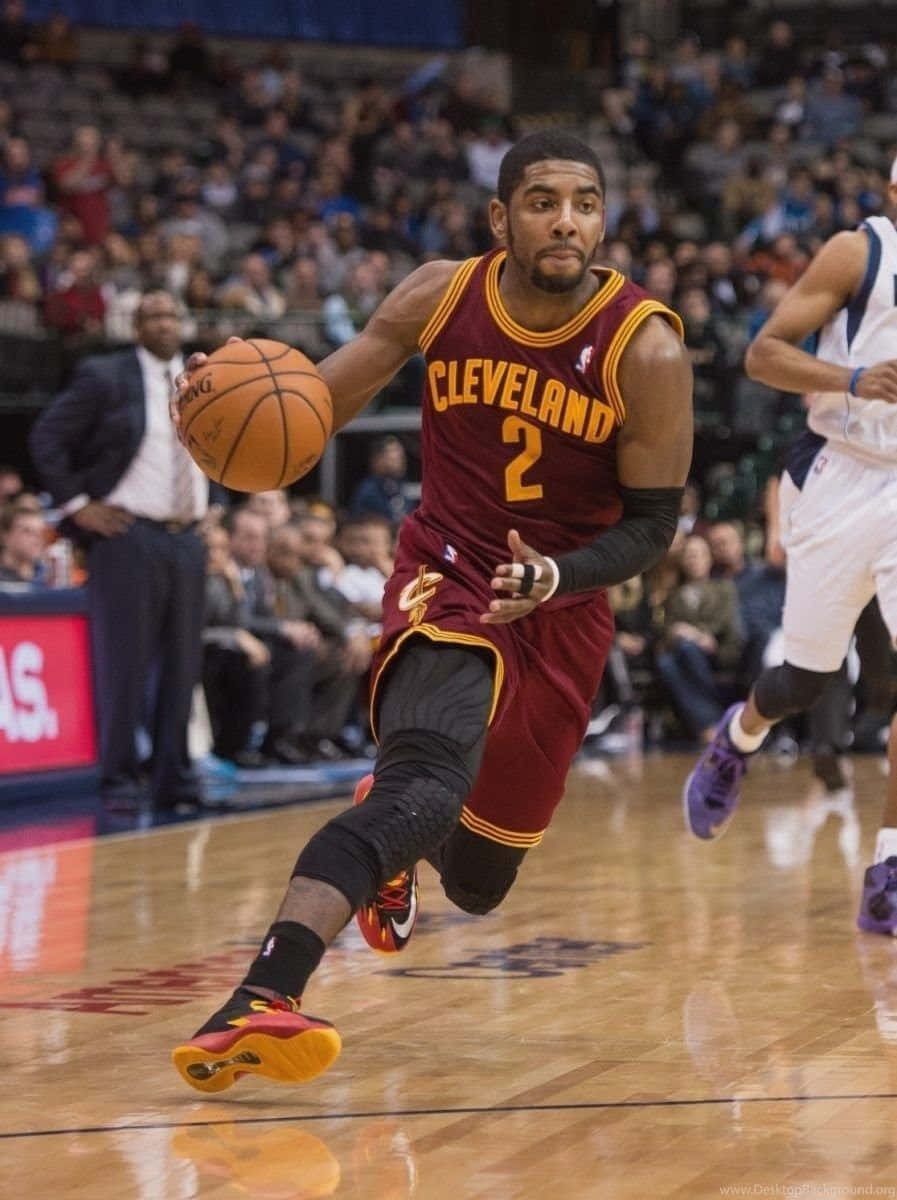 Kyrie Irving, Uncompromisingly Fierce On The Court. Background