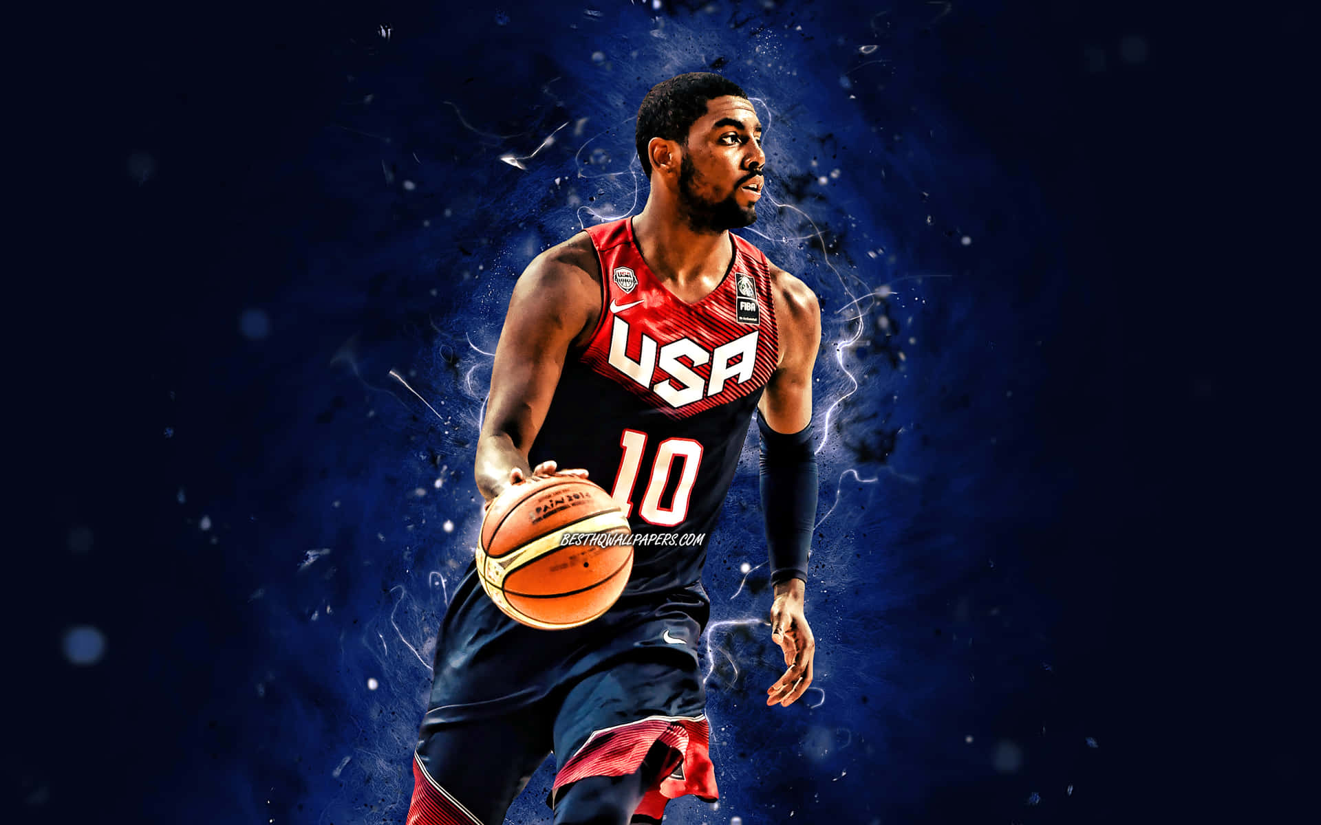 Kyrie Irving - Unstoppable On And Off The Court Background