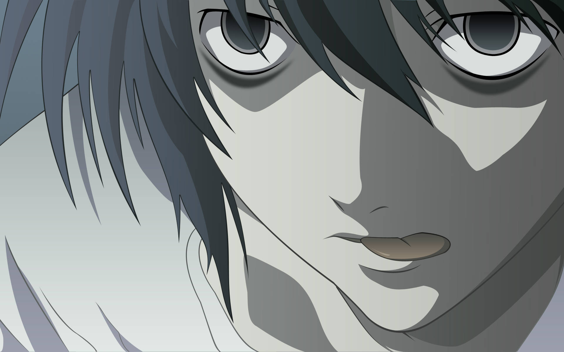 L Lawliet Full Face Background