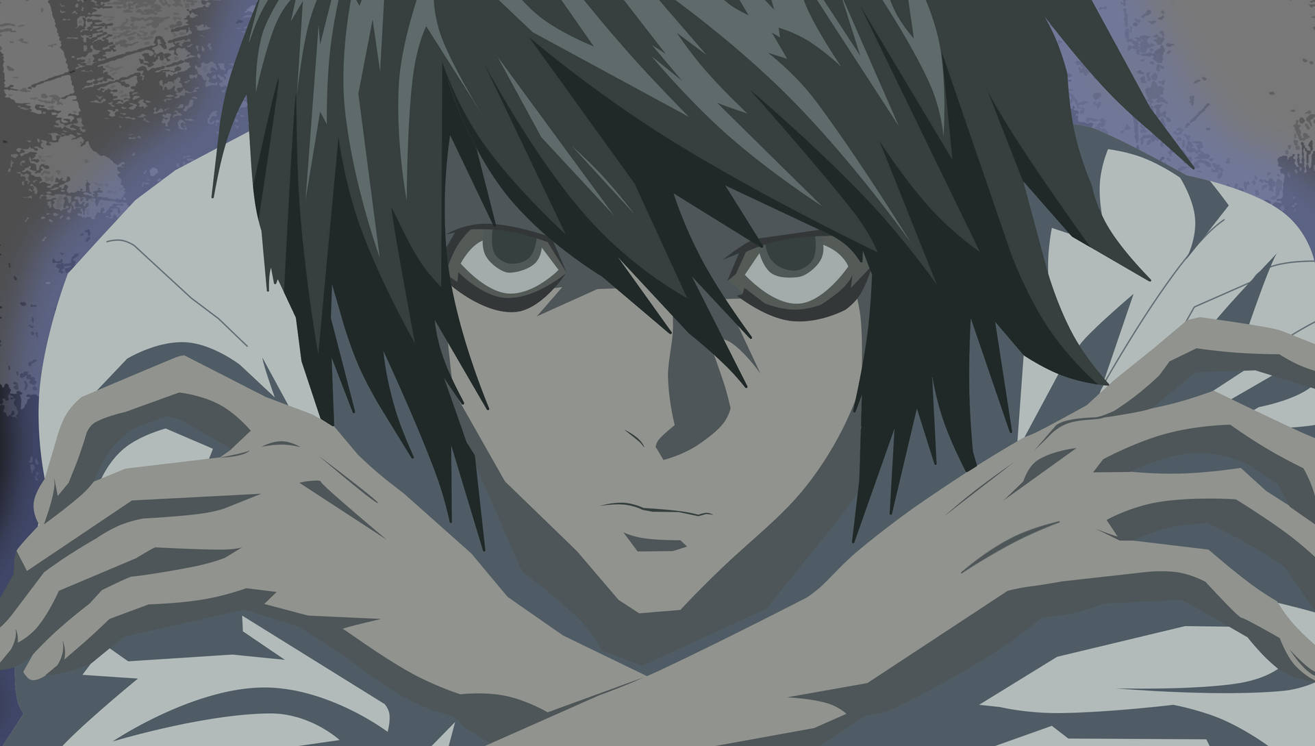 L Lawliet Thinking Face