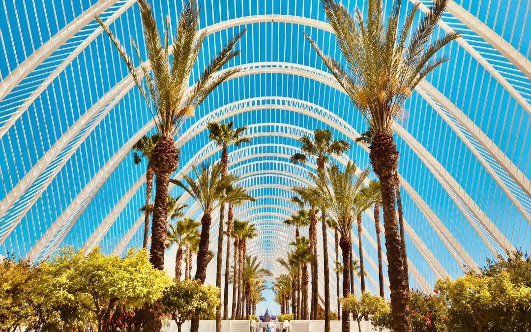 L'umbracle Sculpture Garden Valencia