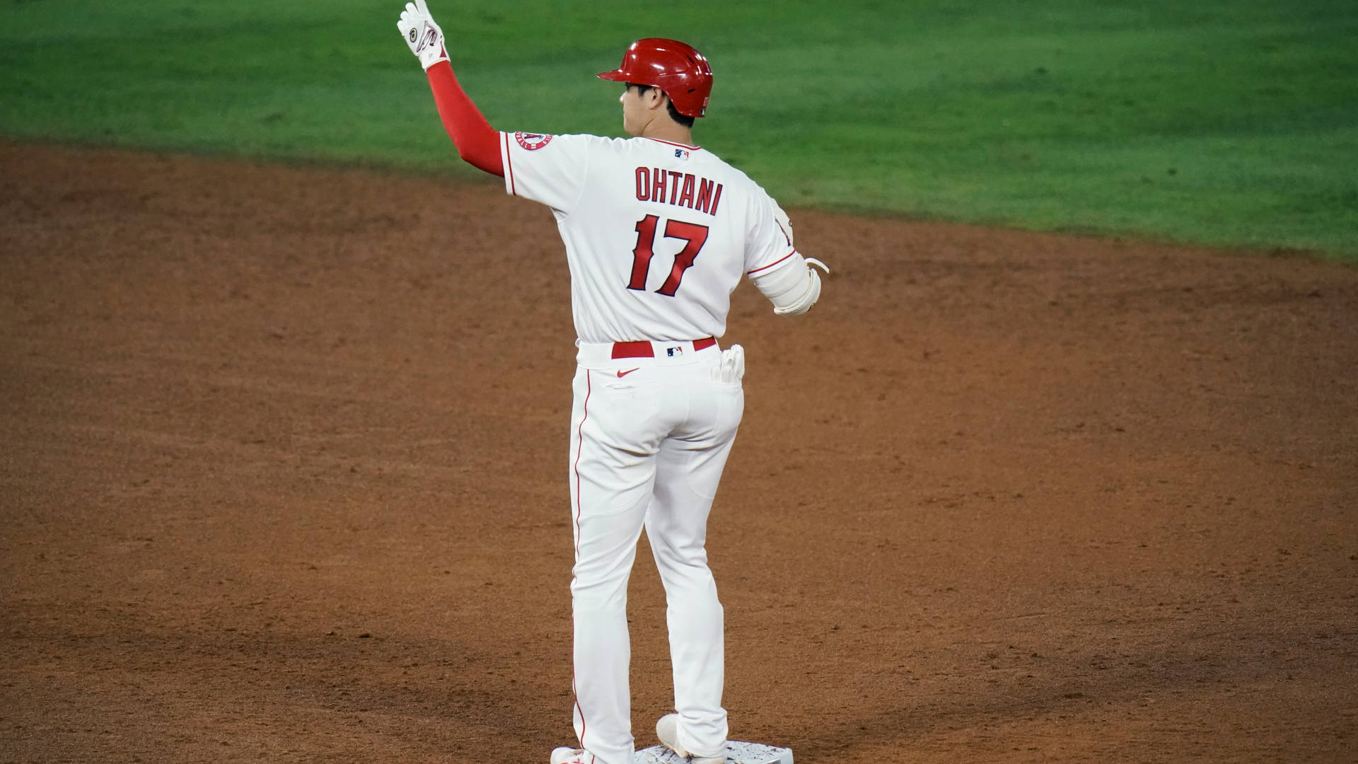 La Angels Player Shohei Ohtani In 17 Jersey