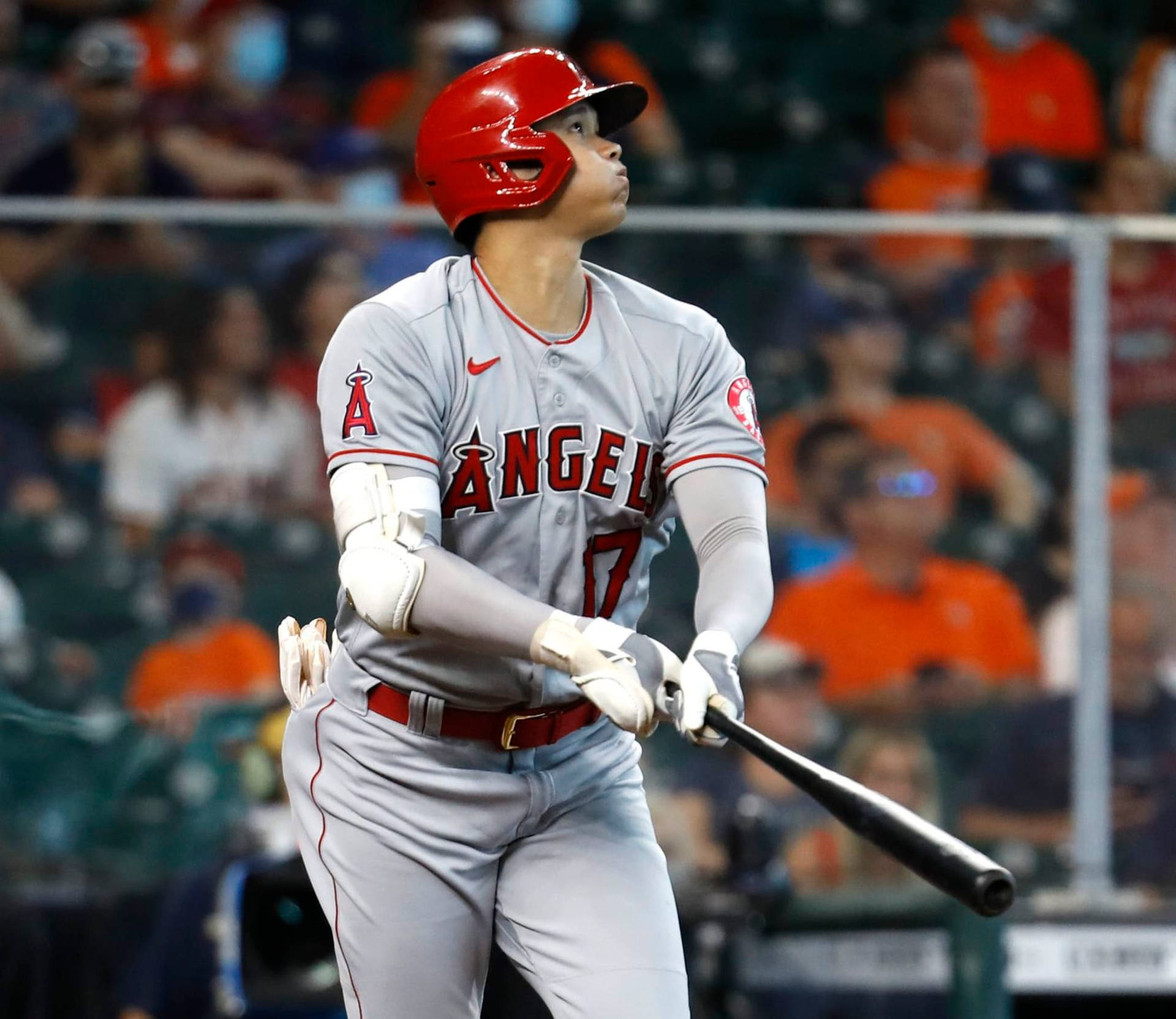 La Angels Player: Shohei Ohtani Background