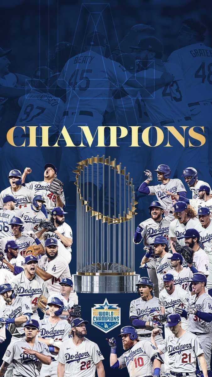 La Dodgers World Champion Background