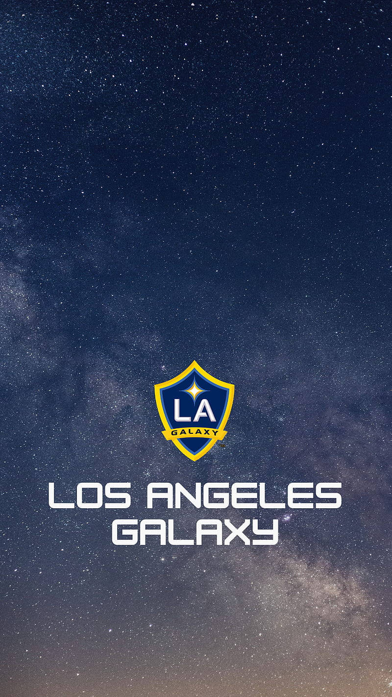 La Galaxy Beautiful Lock Screen Logo