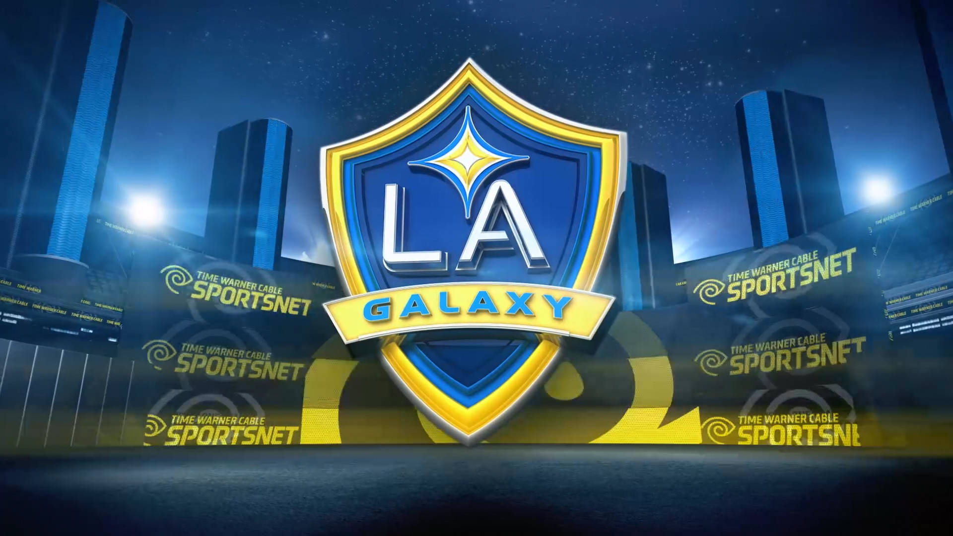 La Galaxy Digital Art 3d Background