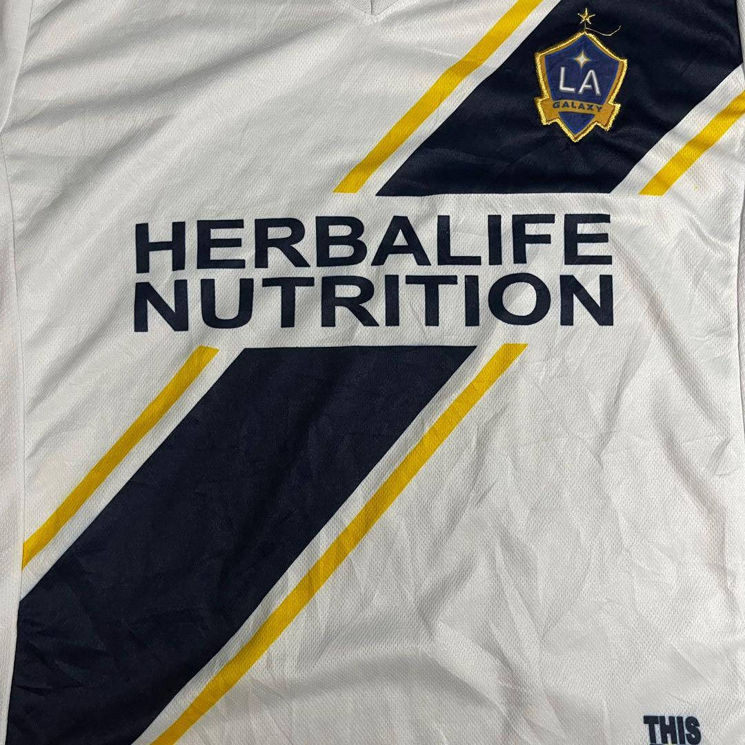 La Galaxy Herbalife Nutrition Sponsorship Background