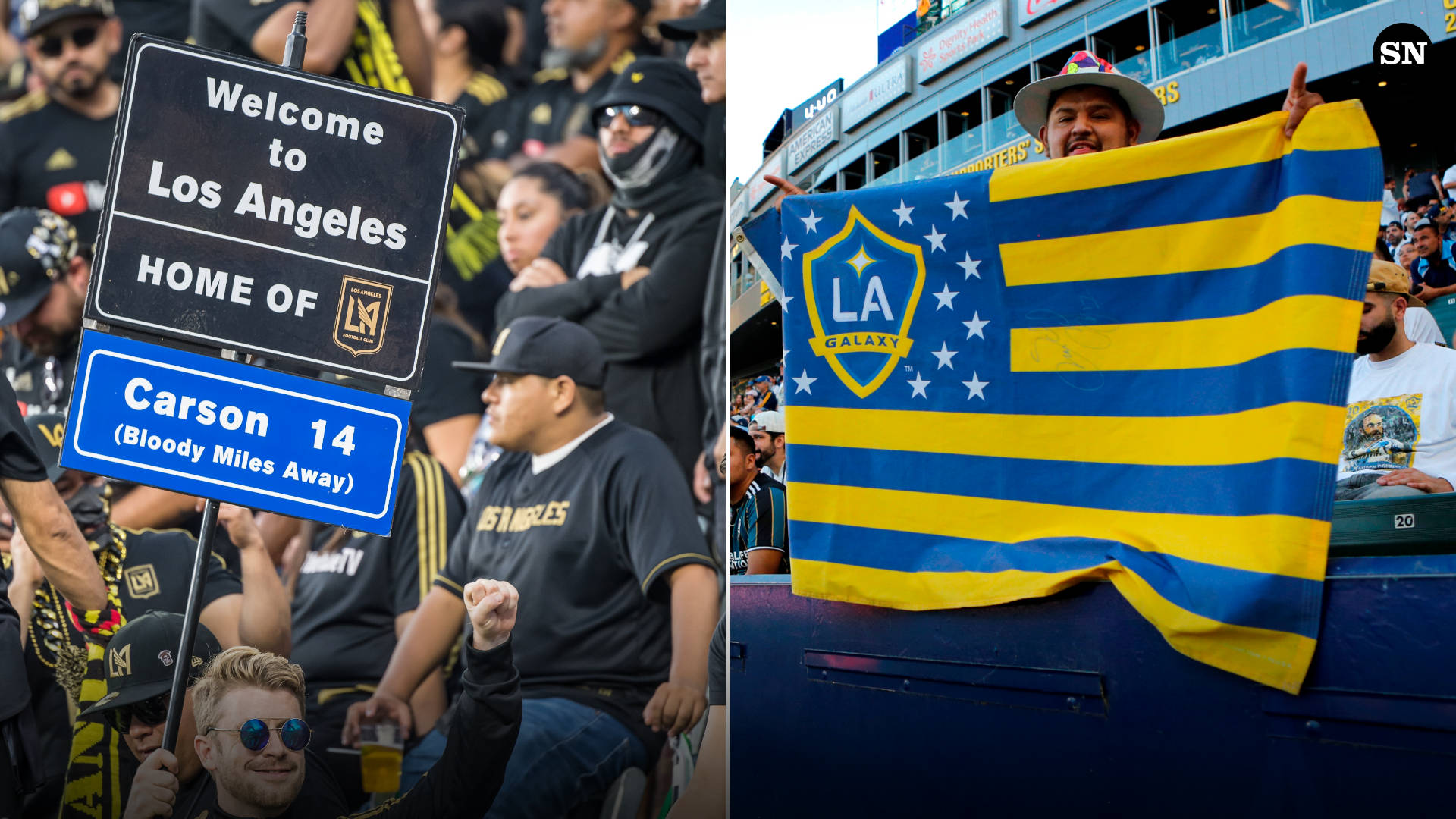 La Galaxy Soccer Club Fans