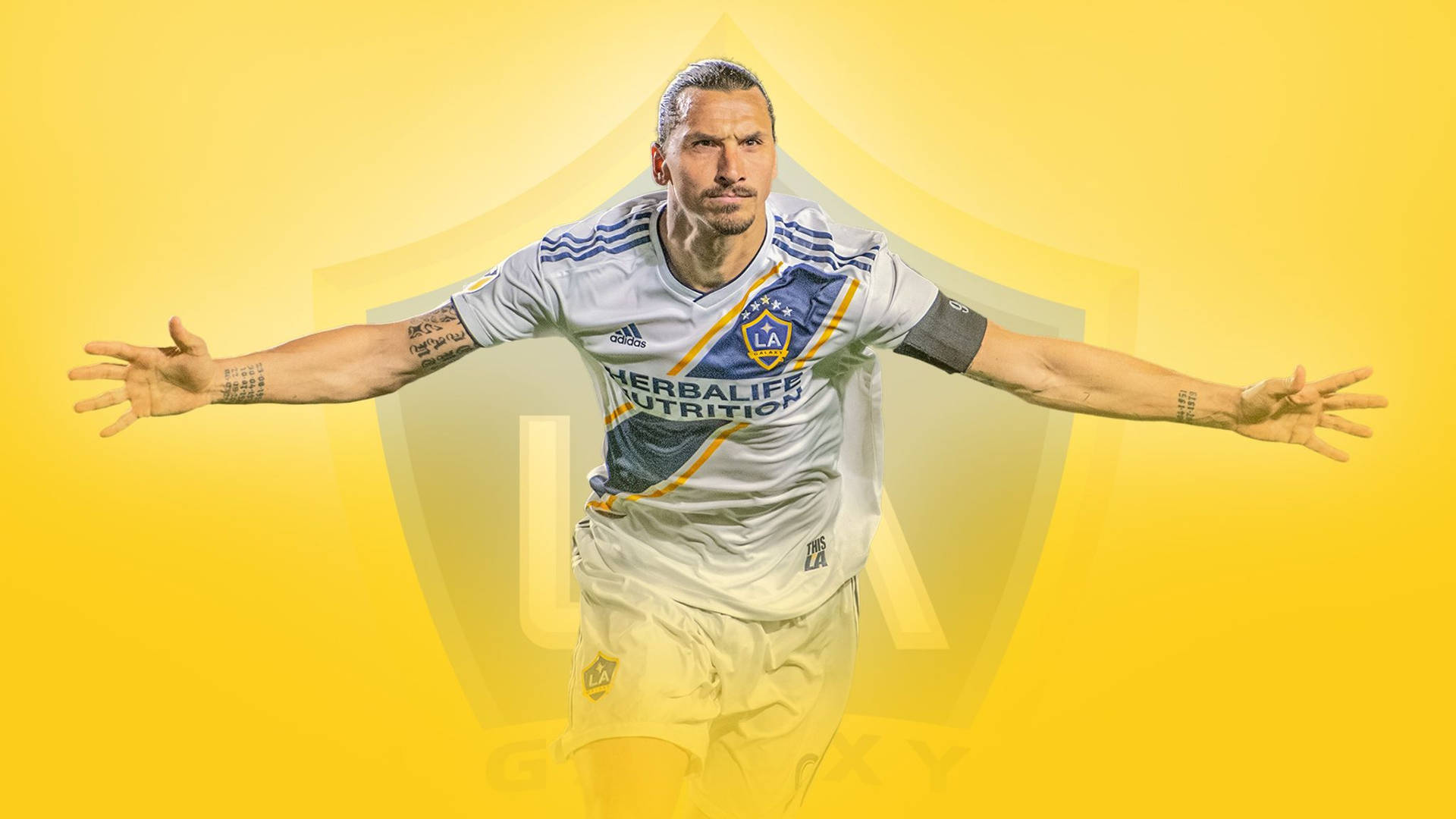 La Galaxy Soccer Player Digital Photoshop