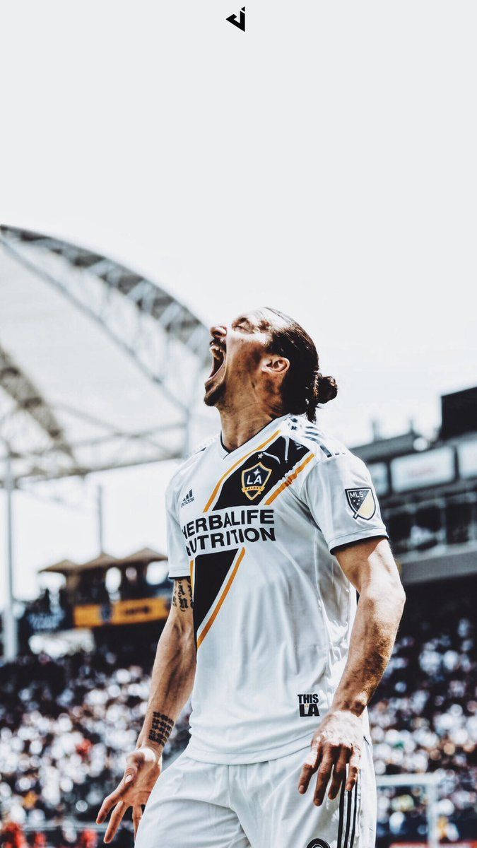 La Galaxy Soccer Player Highlights Background