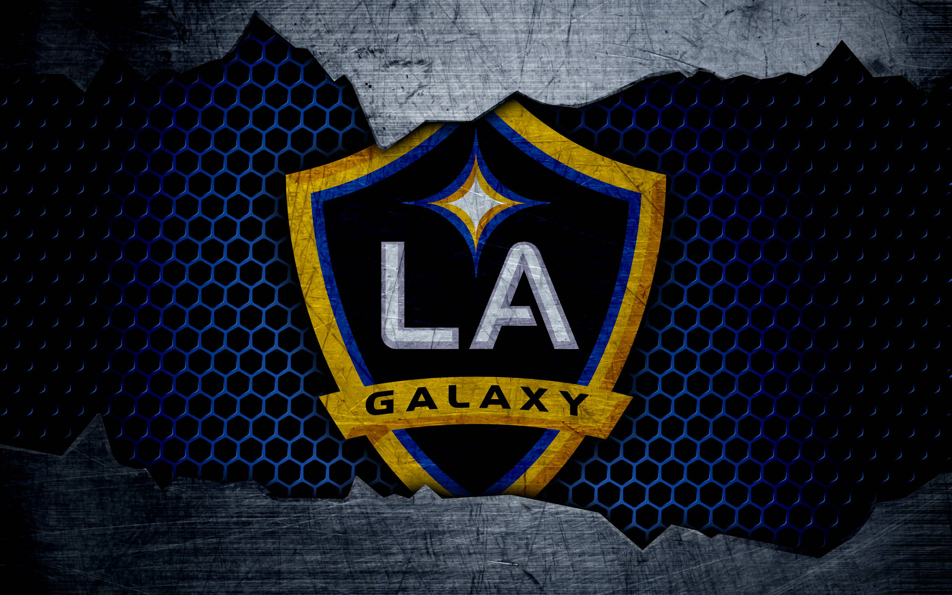 La Galaxy Teaser Logo