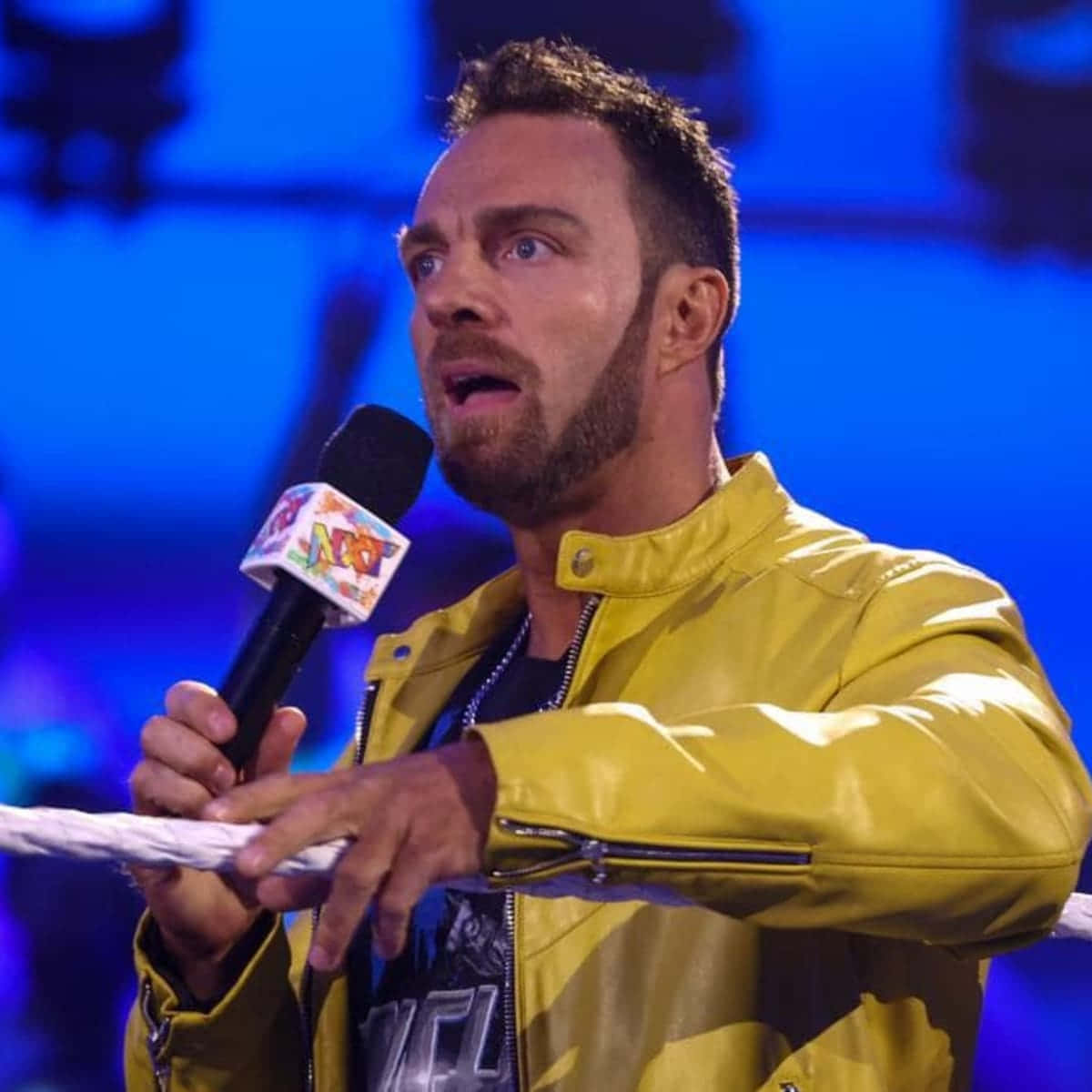 La Knight Mace Dark Match Background