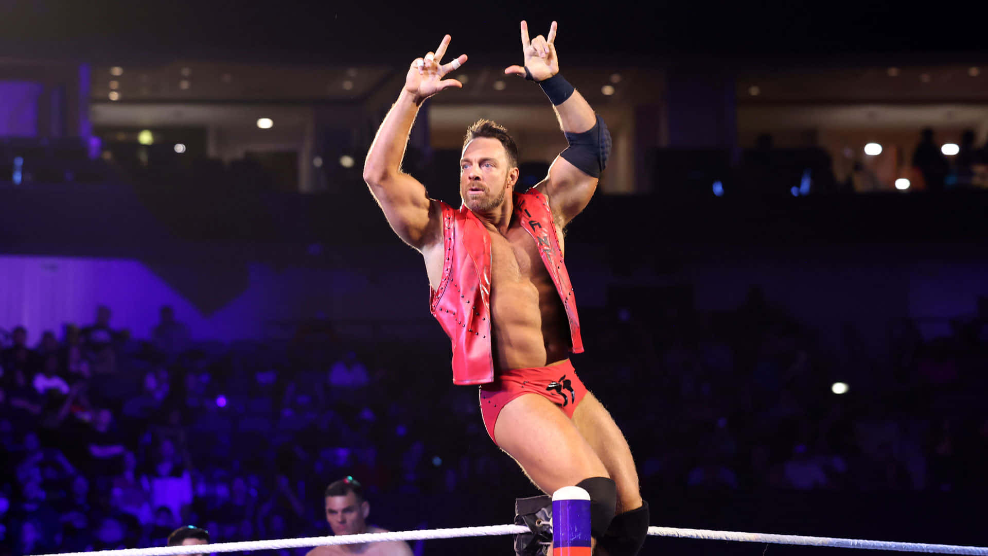 La Knight The Bump Royal Rumble Preview Show Background