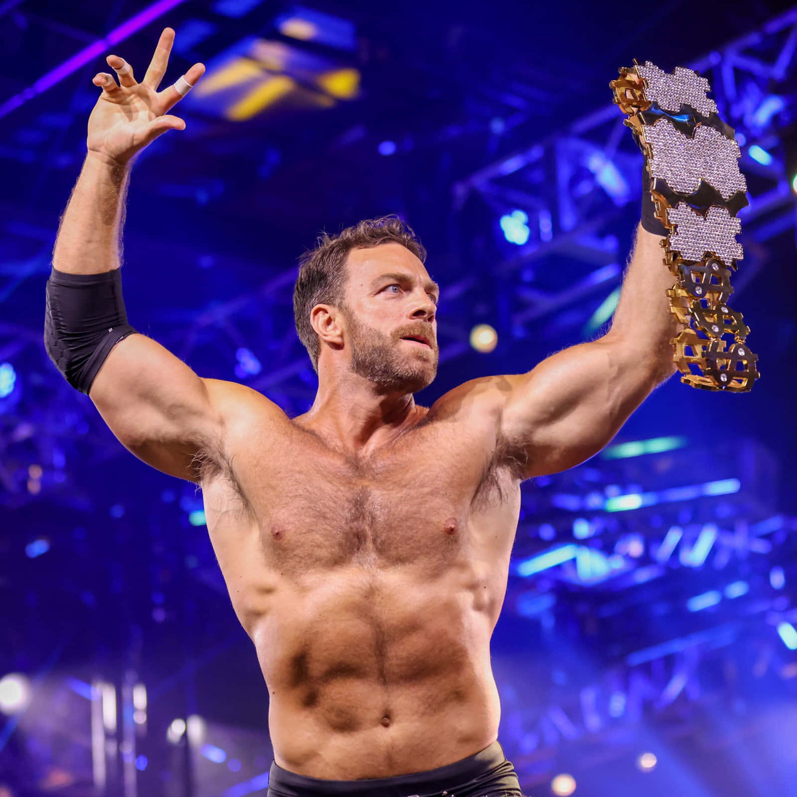 La Knight Wwe Nxt Millon Dollar Champion Background
