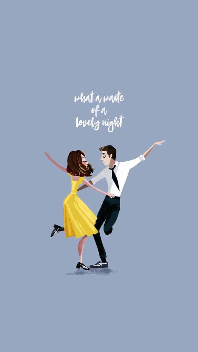 La La Land Dancing Art 4k Background