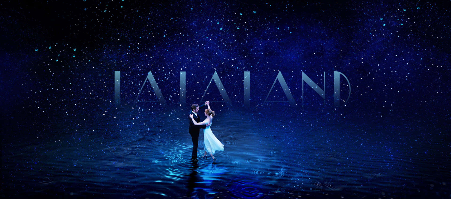 La La Land Dancing On Water 4k