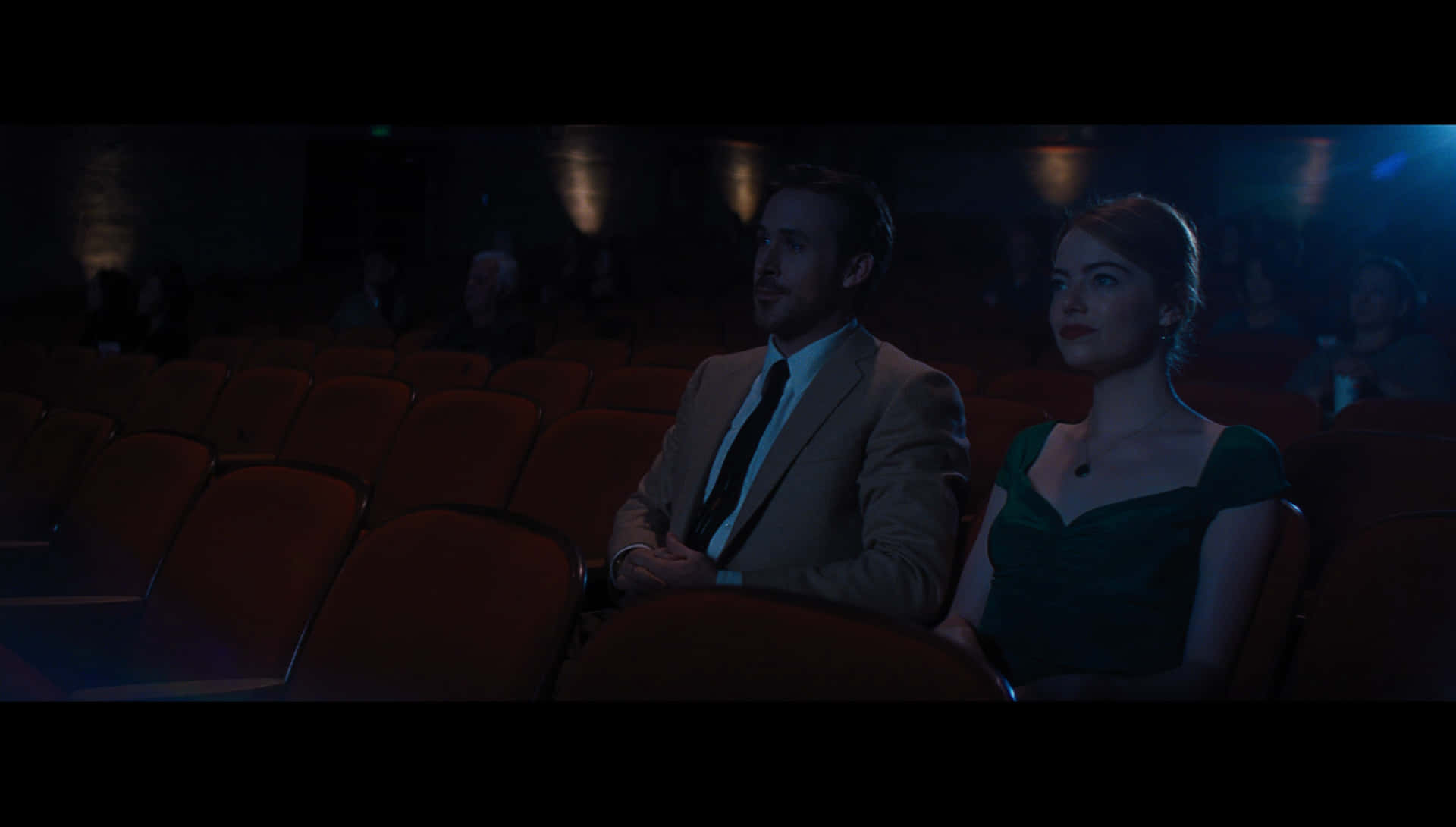 La La Land In Theater 4k Background