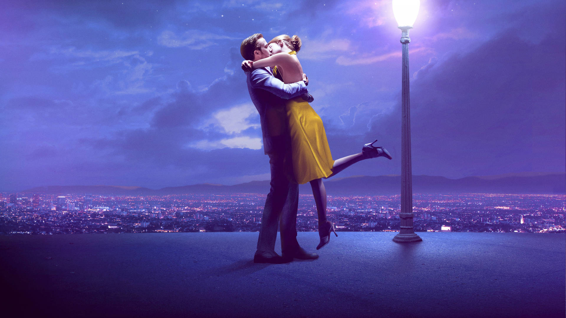 La La Land Kissing Hd