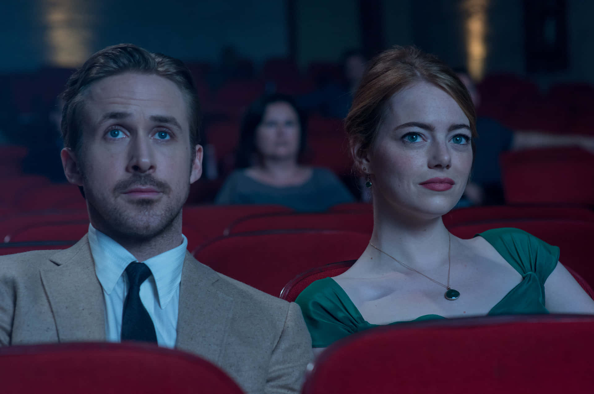 La La Land Looking Up 4k