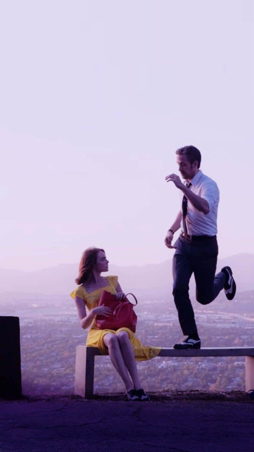 La La Land Mia Sitting 4k