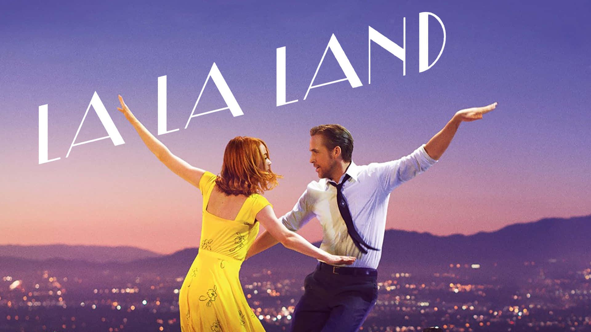 La La Land Poster Dancing 4k