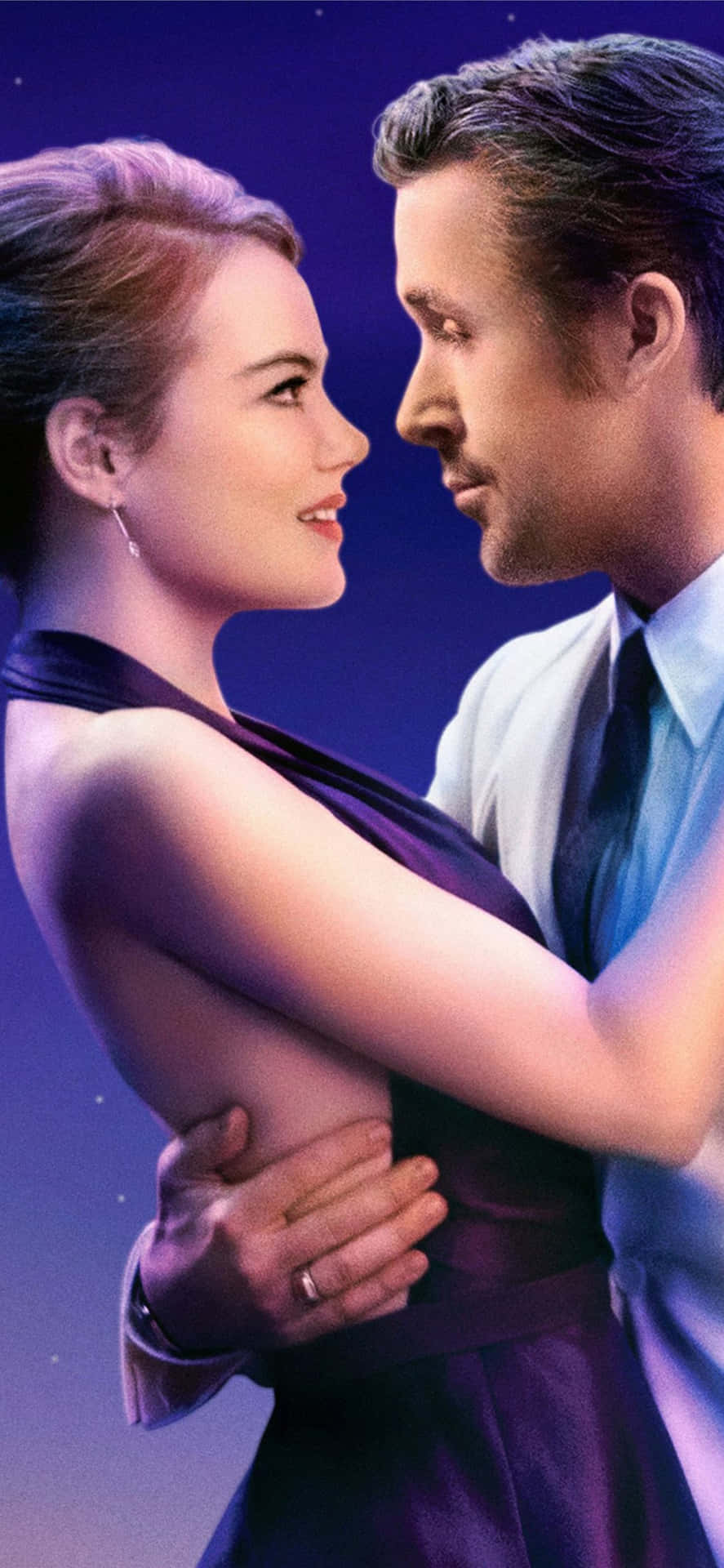 La La Land Sebastian Holding Mia 4k Background