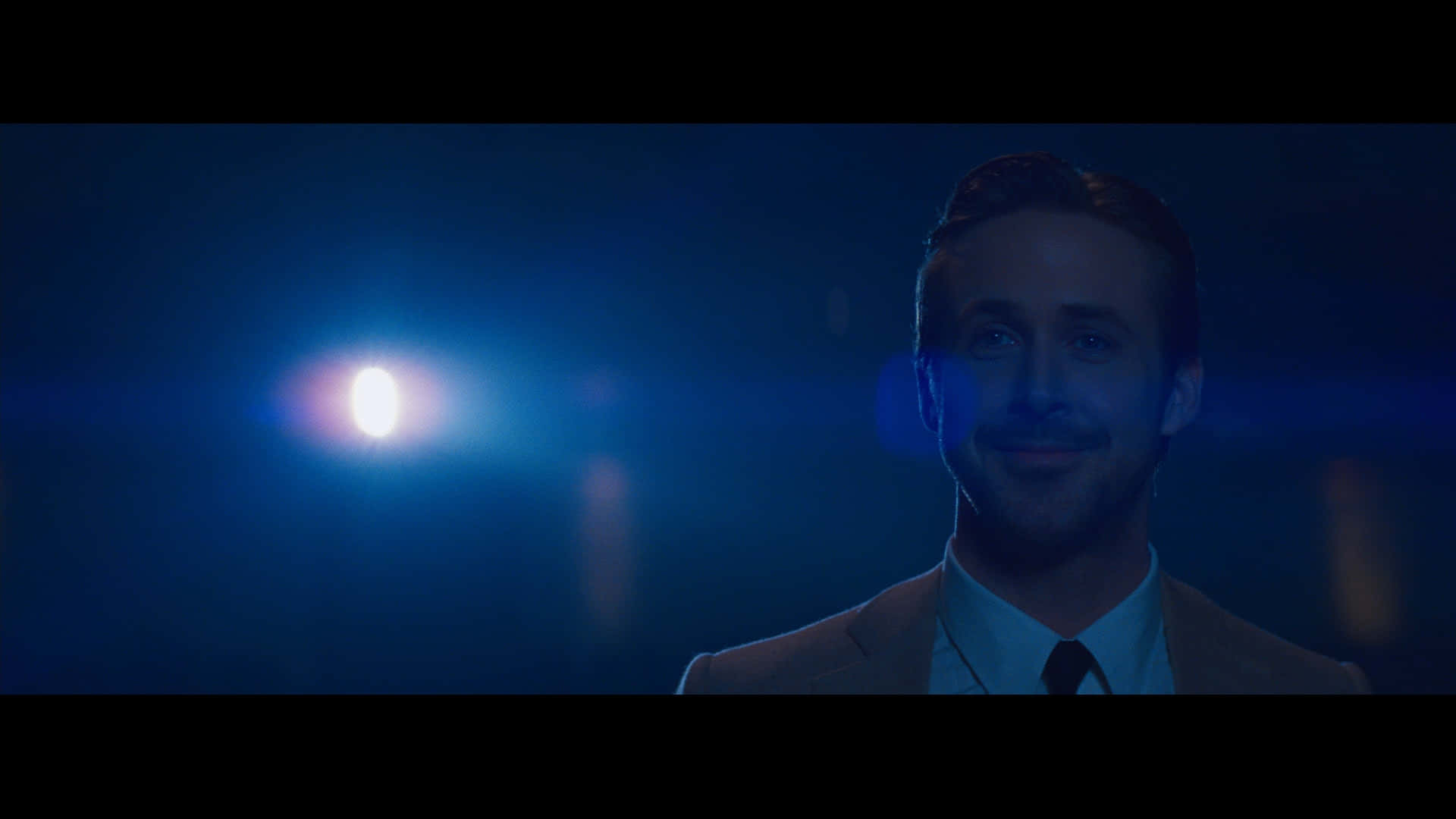 La La Land Sebastian Smiling 4k