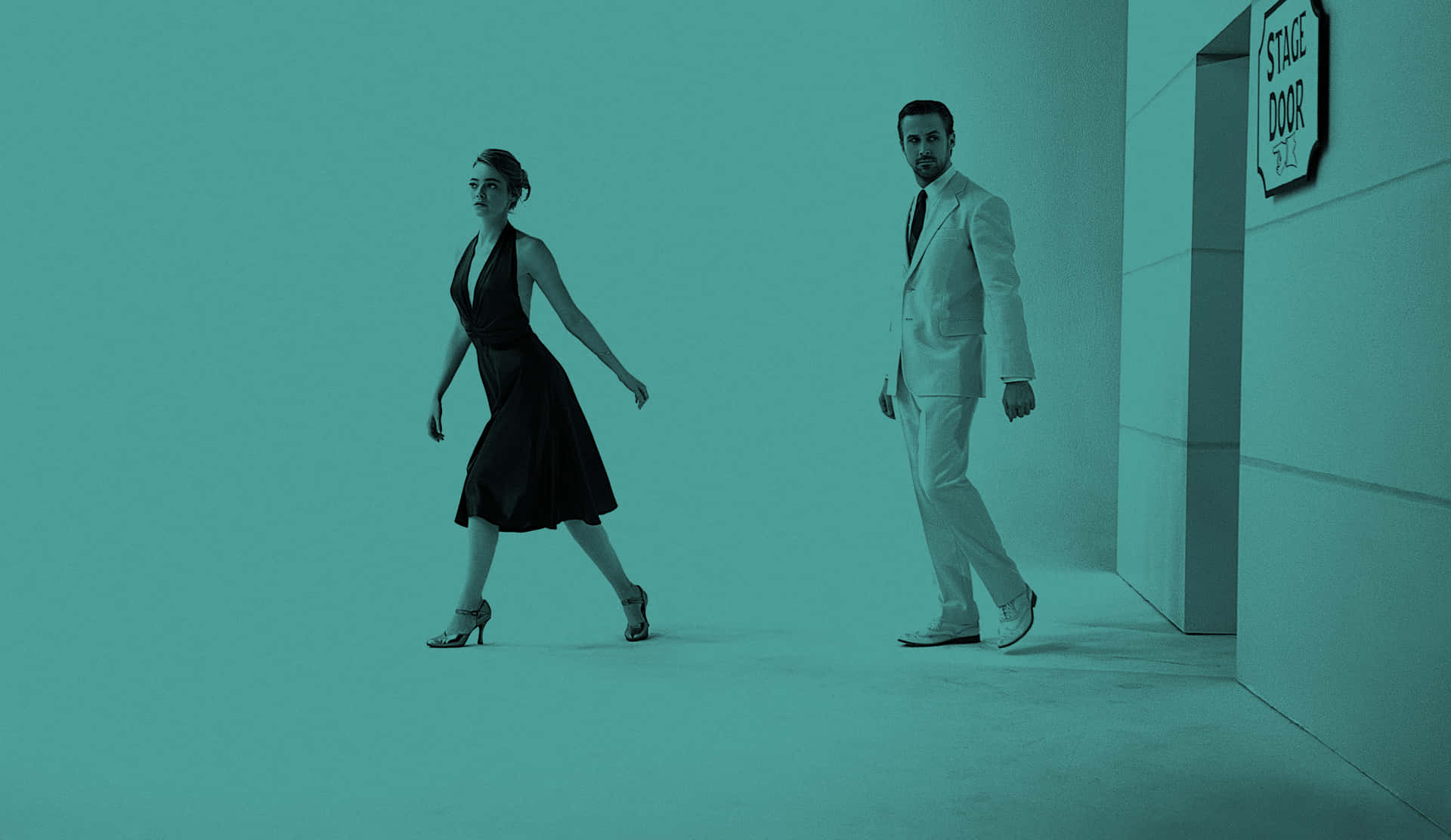 La La Land Walking In 4k Background