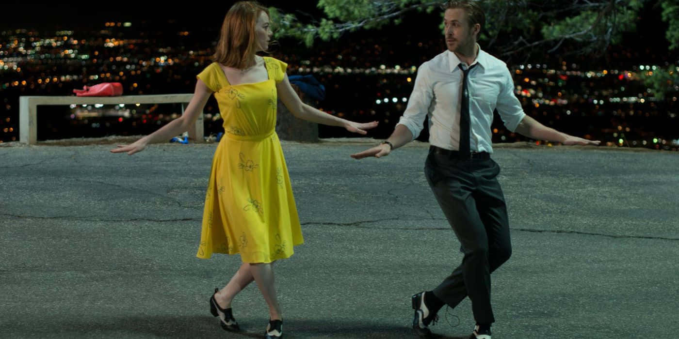 La La Land Watching While Dancing 4k