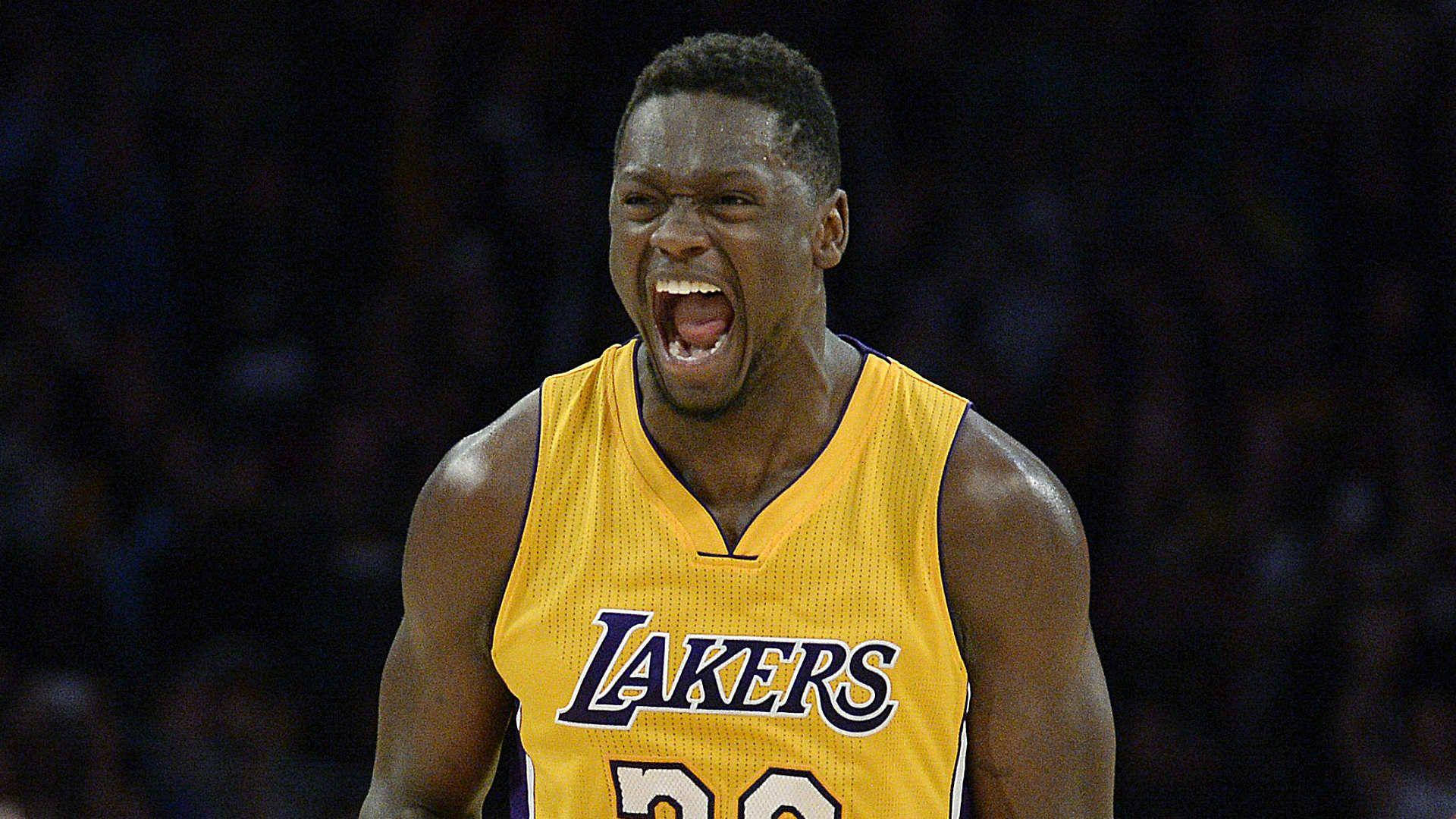 La Lakers Julius Randle Celebration