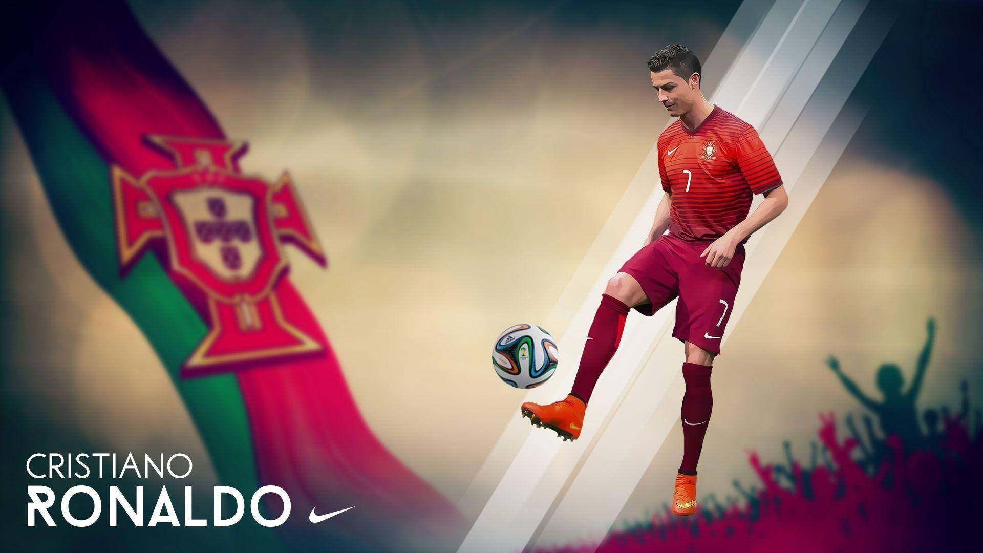 La Liga Cristiano Ronaldo Background