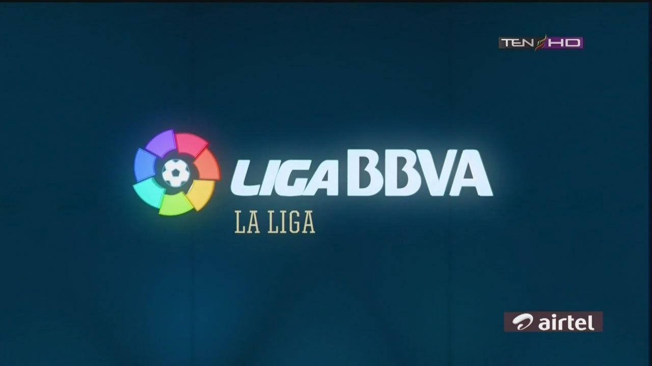 La Liga Glowing Icon Background