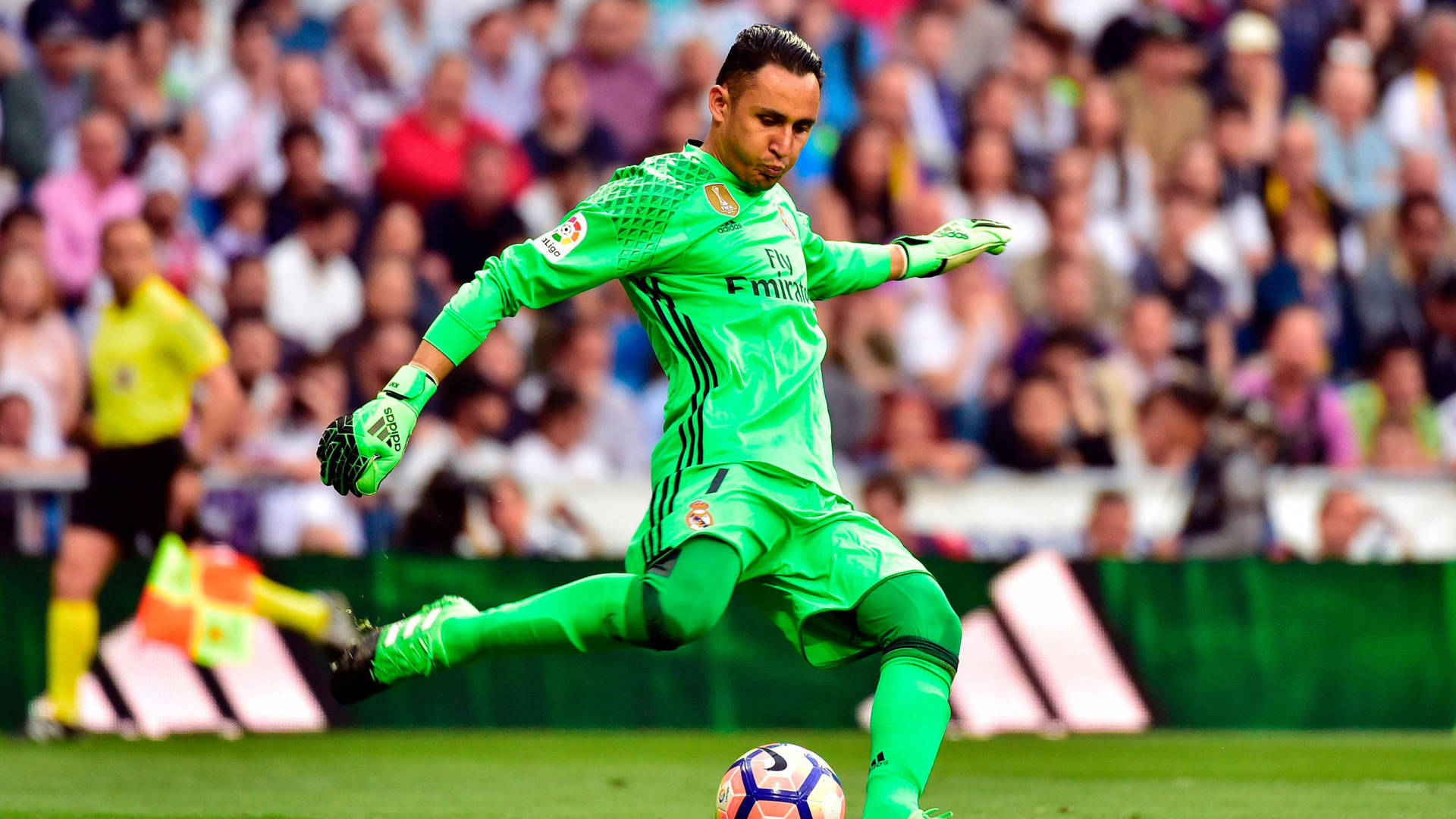 La Liga Keylor Navas