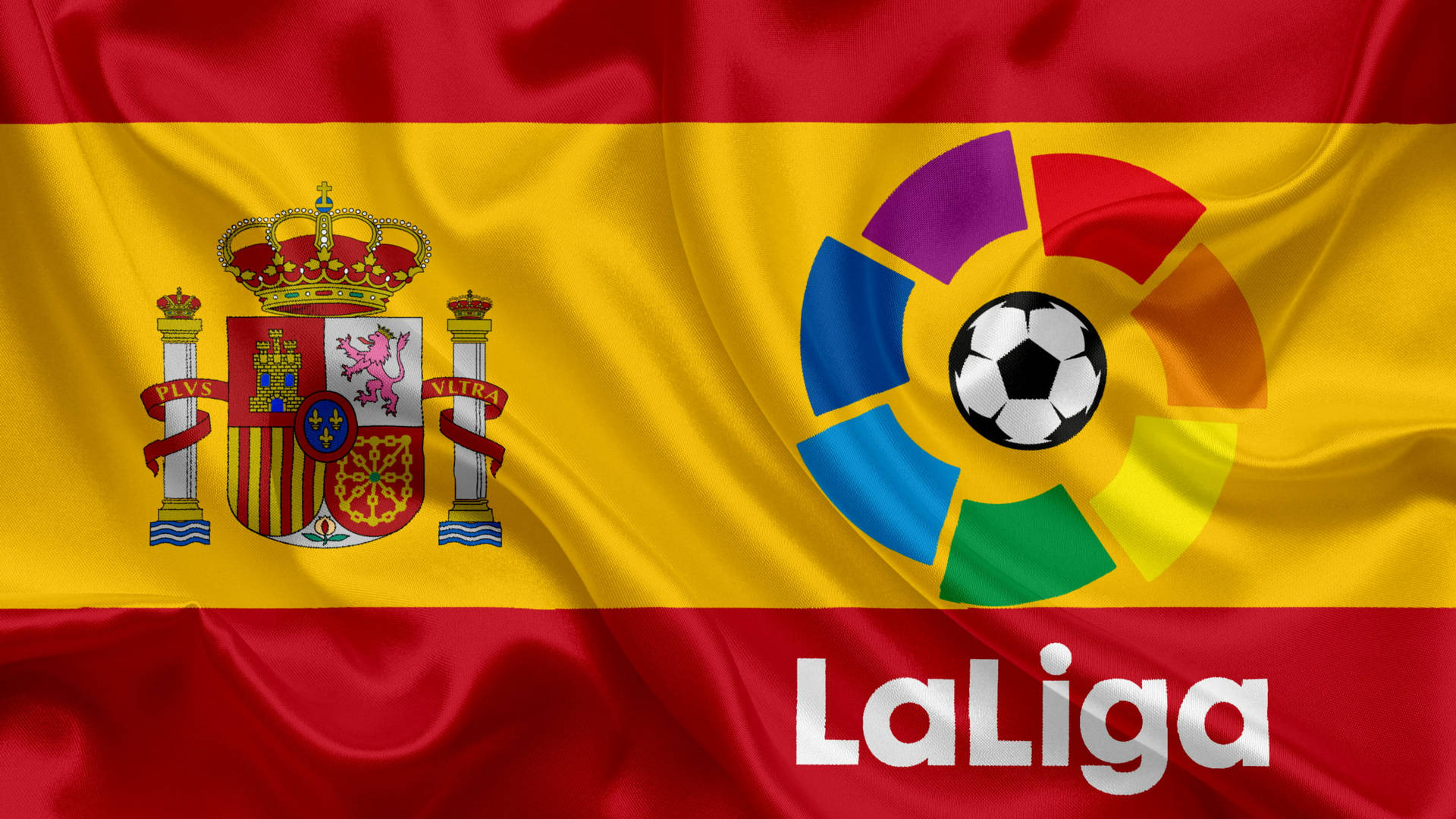 La Liga Logo Ultra Hd Background