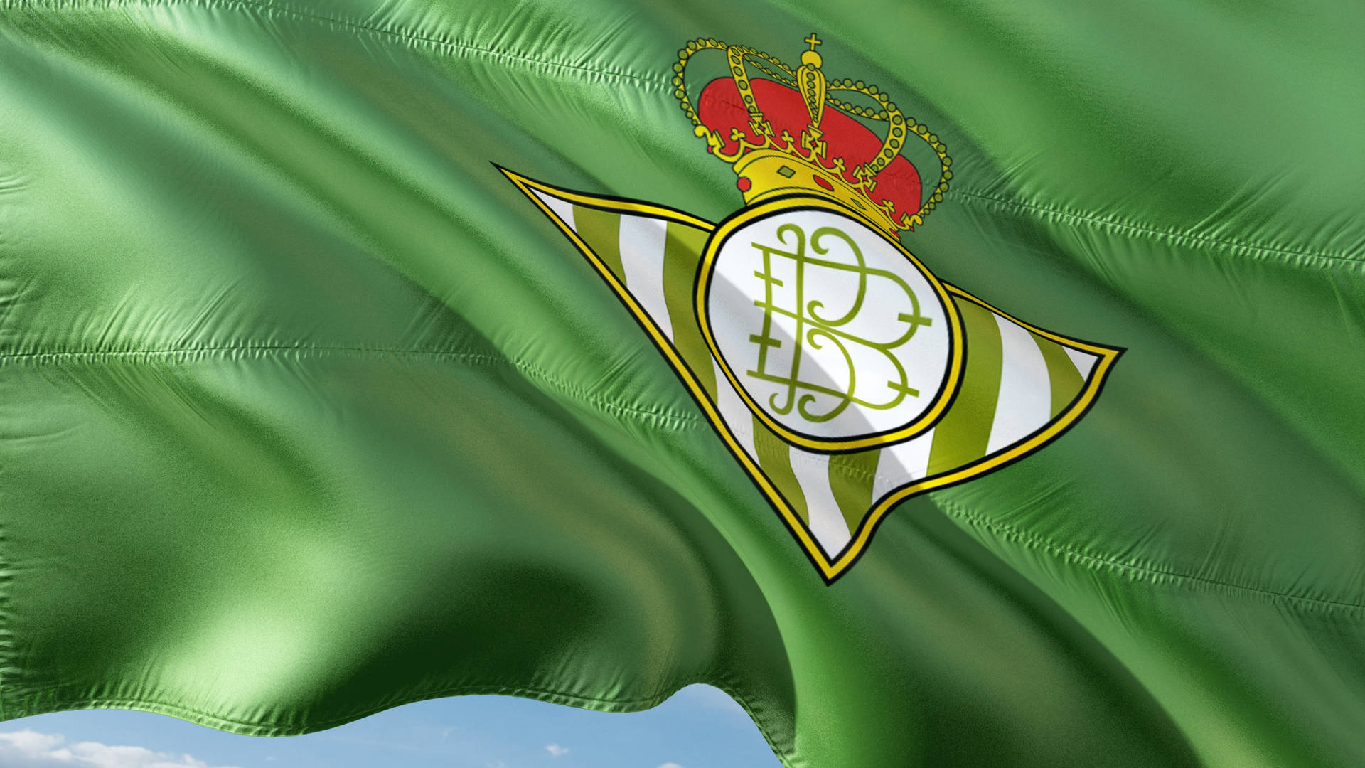 La Liga Real Betis Balompié Flag