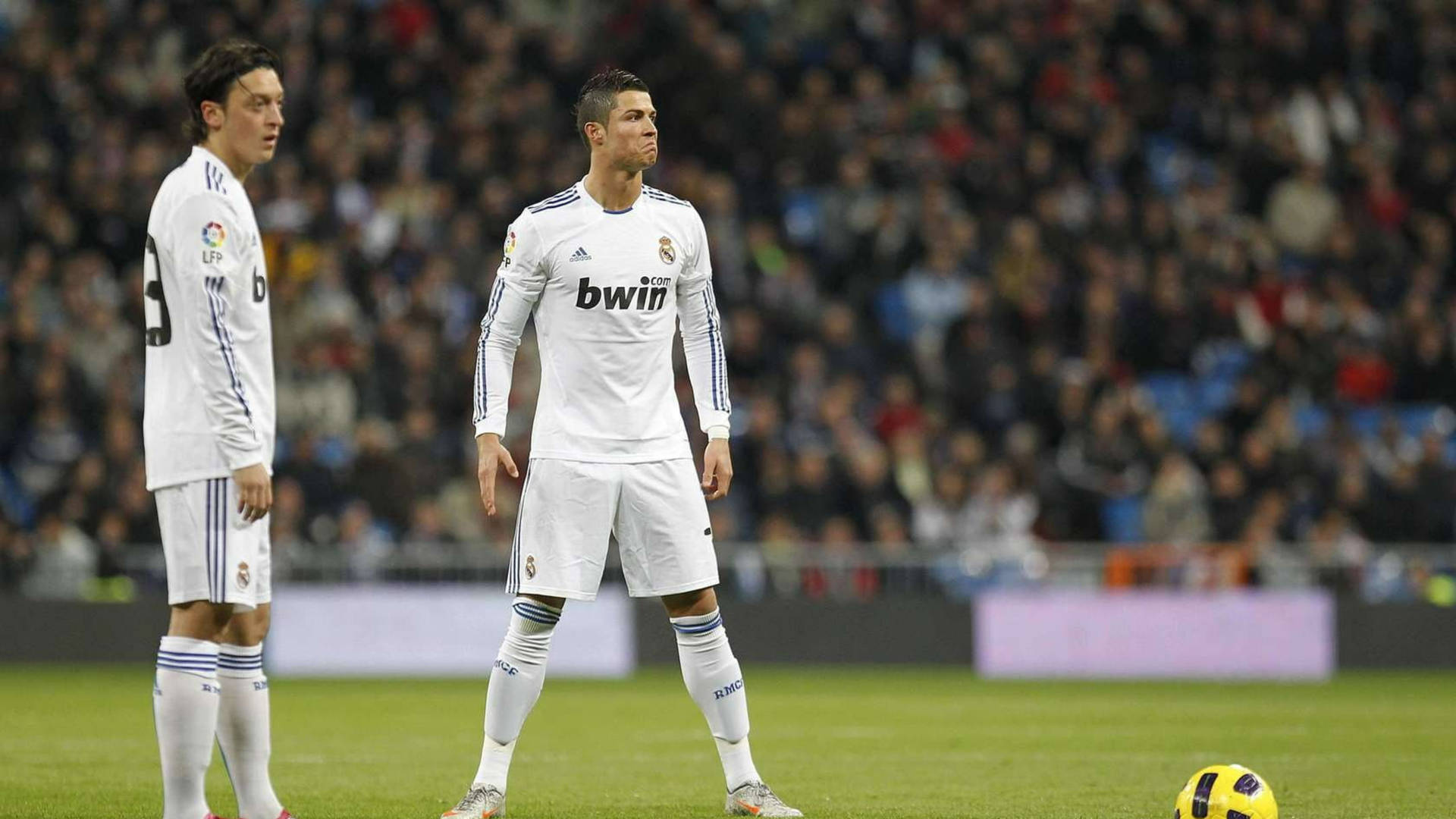 La Liga Real Madrid Cristiano Ronaldo Background