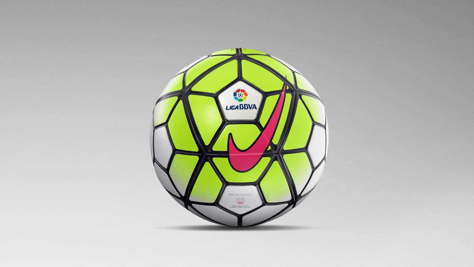 La Liga Soccer Ball Background