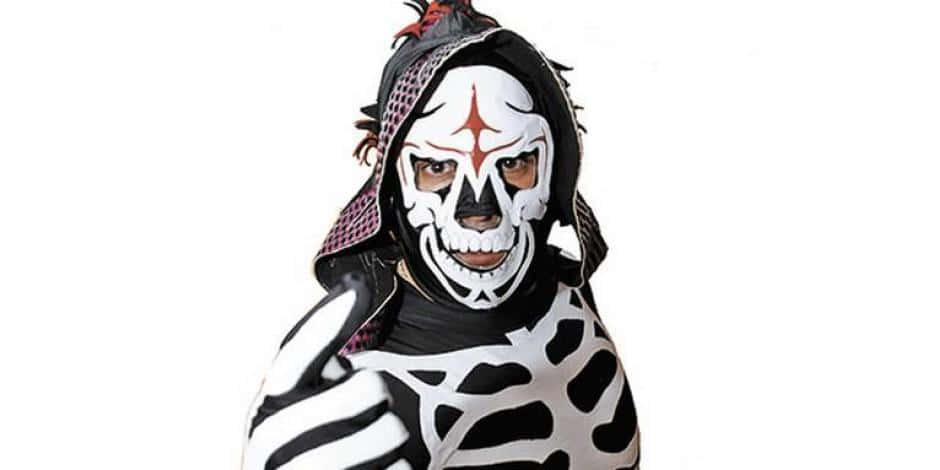 La Parka Luchadorin Maskand Costume