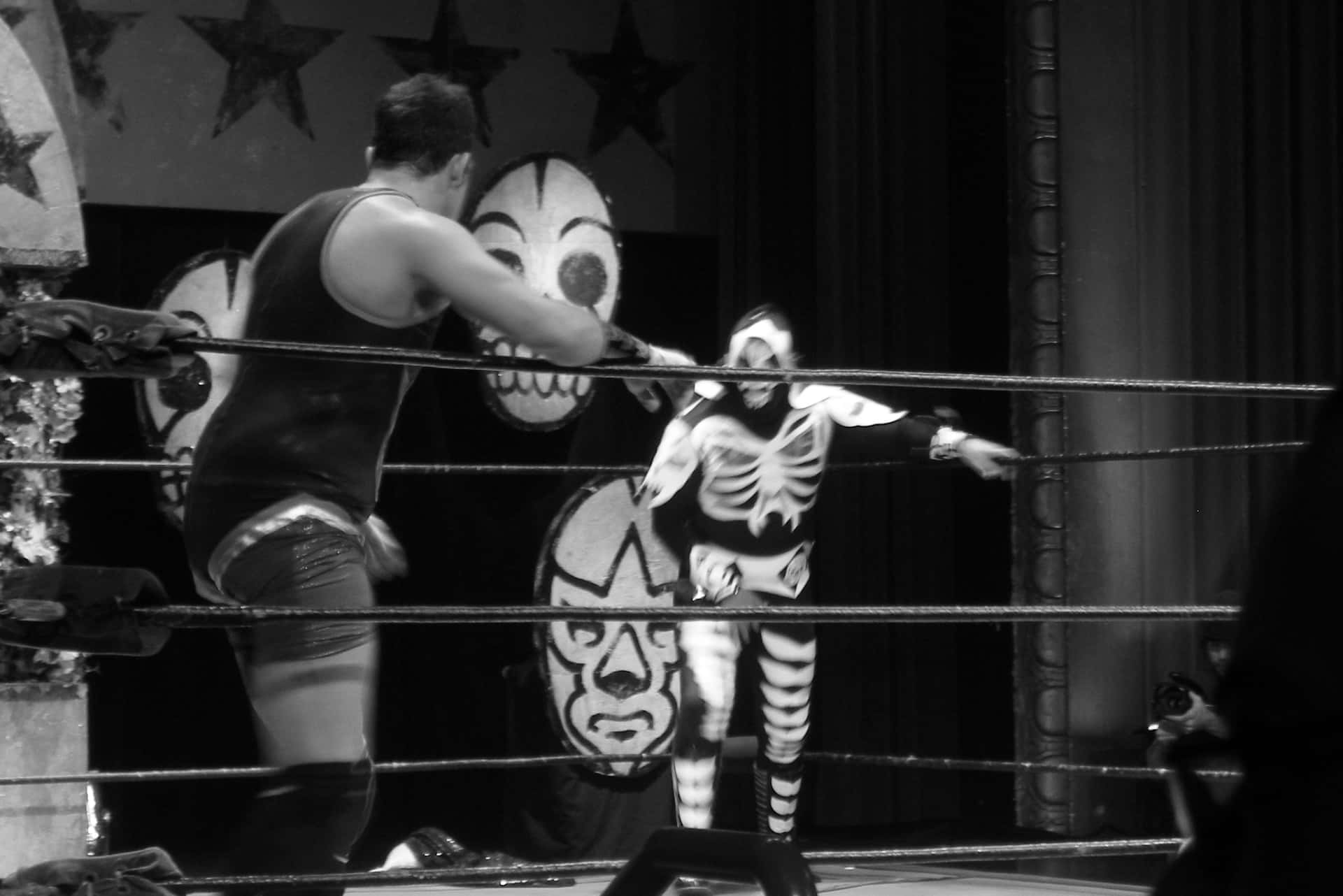 La Parka Versus Conrad Kennedy