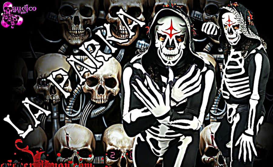 La Parka Wrestling Legacy Background