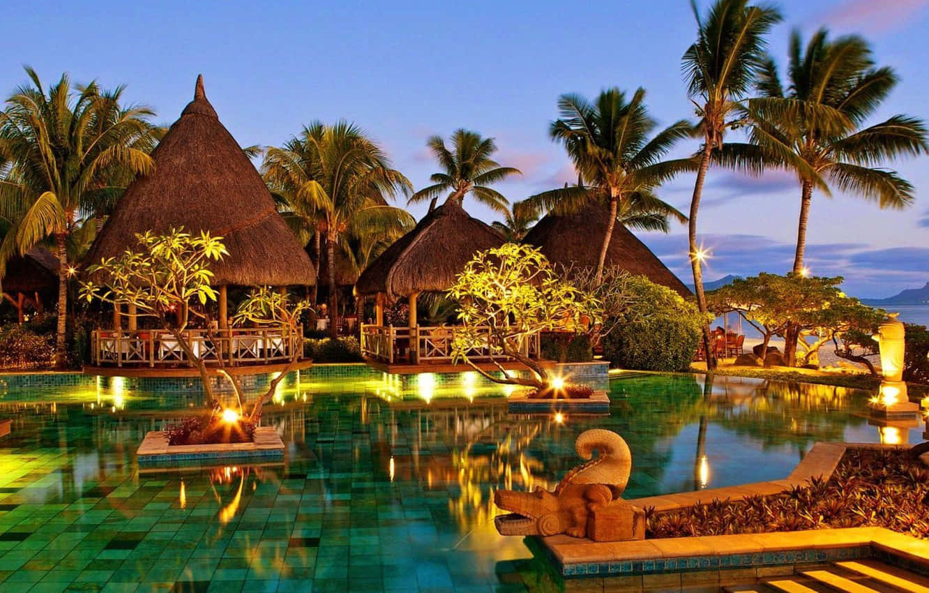 La Pirogue Resort Pool