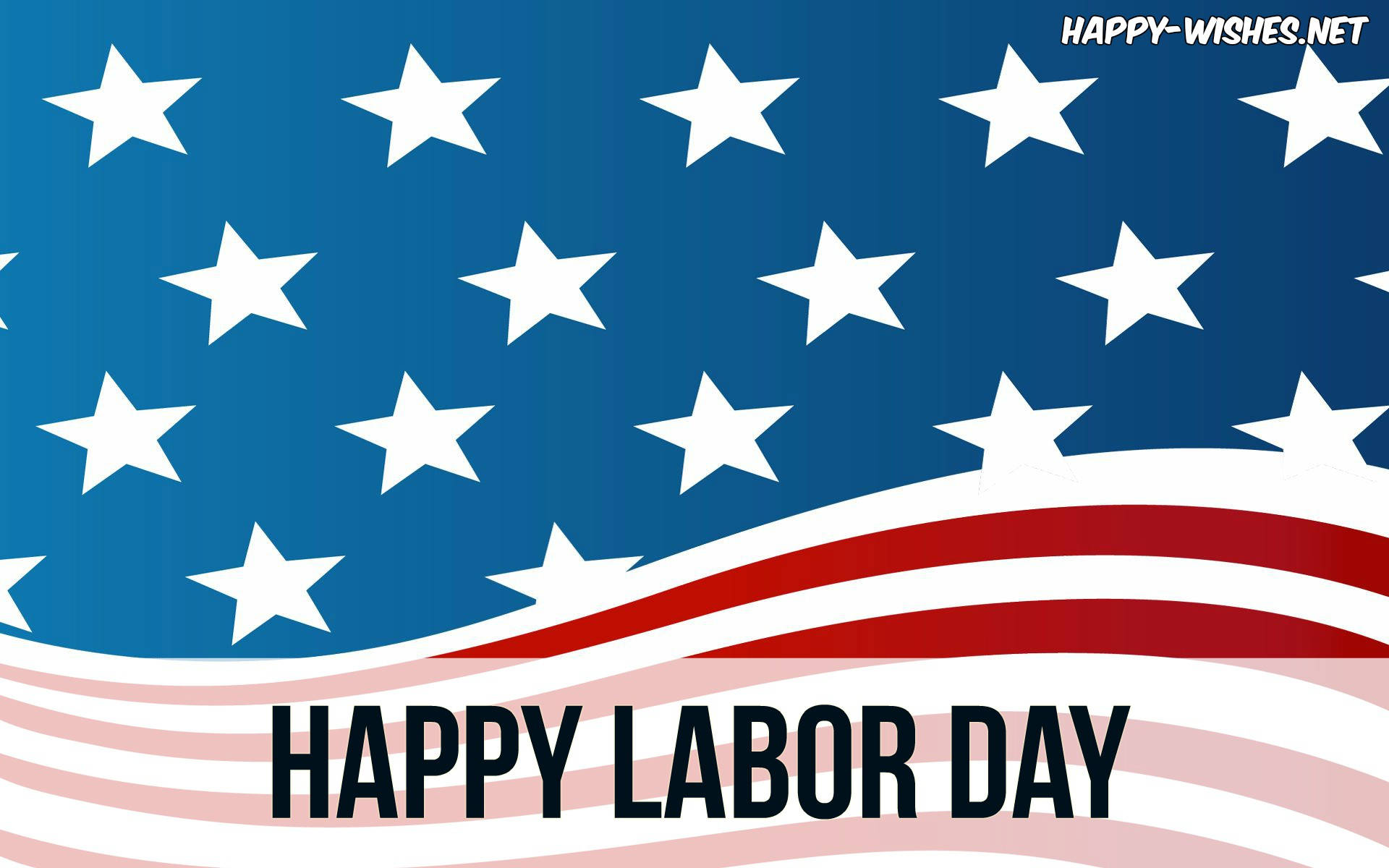 Labor Day American Flag Art Background