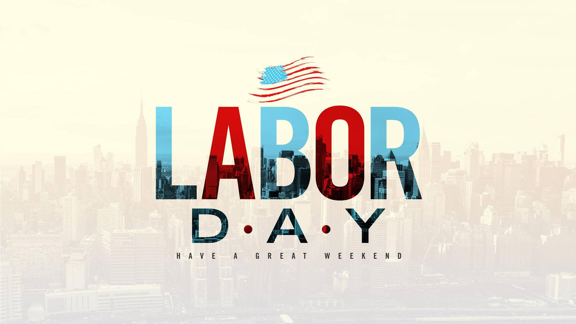 Labor Day Digital Cover Background