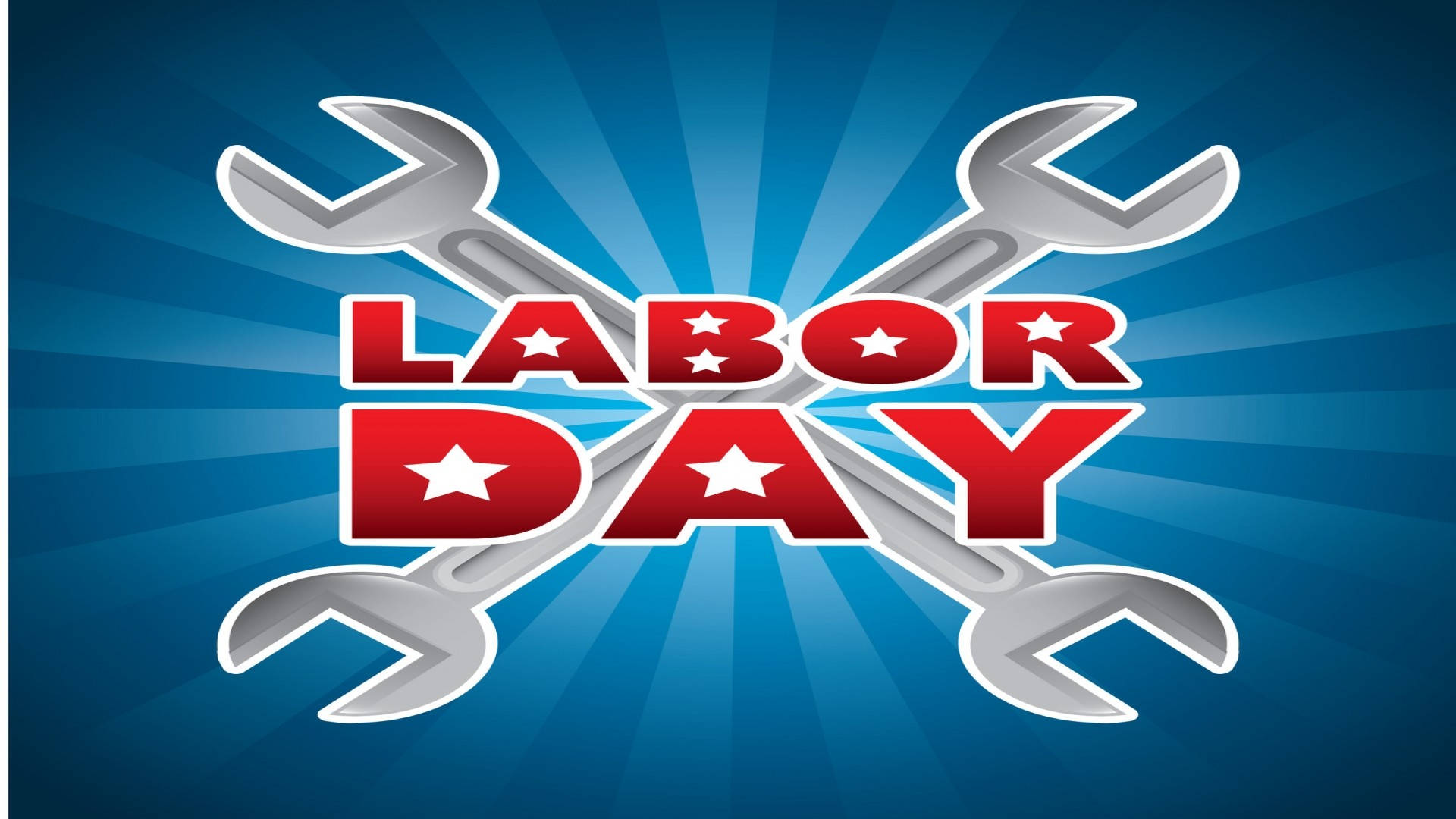 Labor Day Vector Art Logo Background