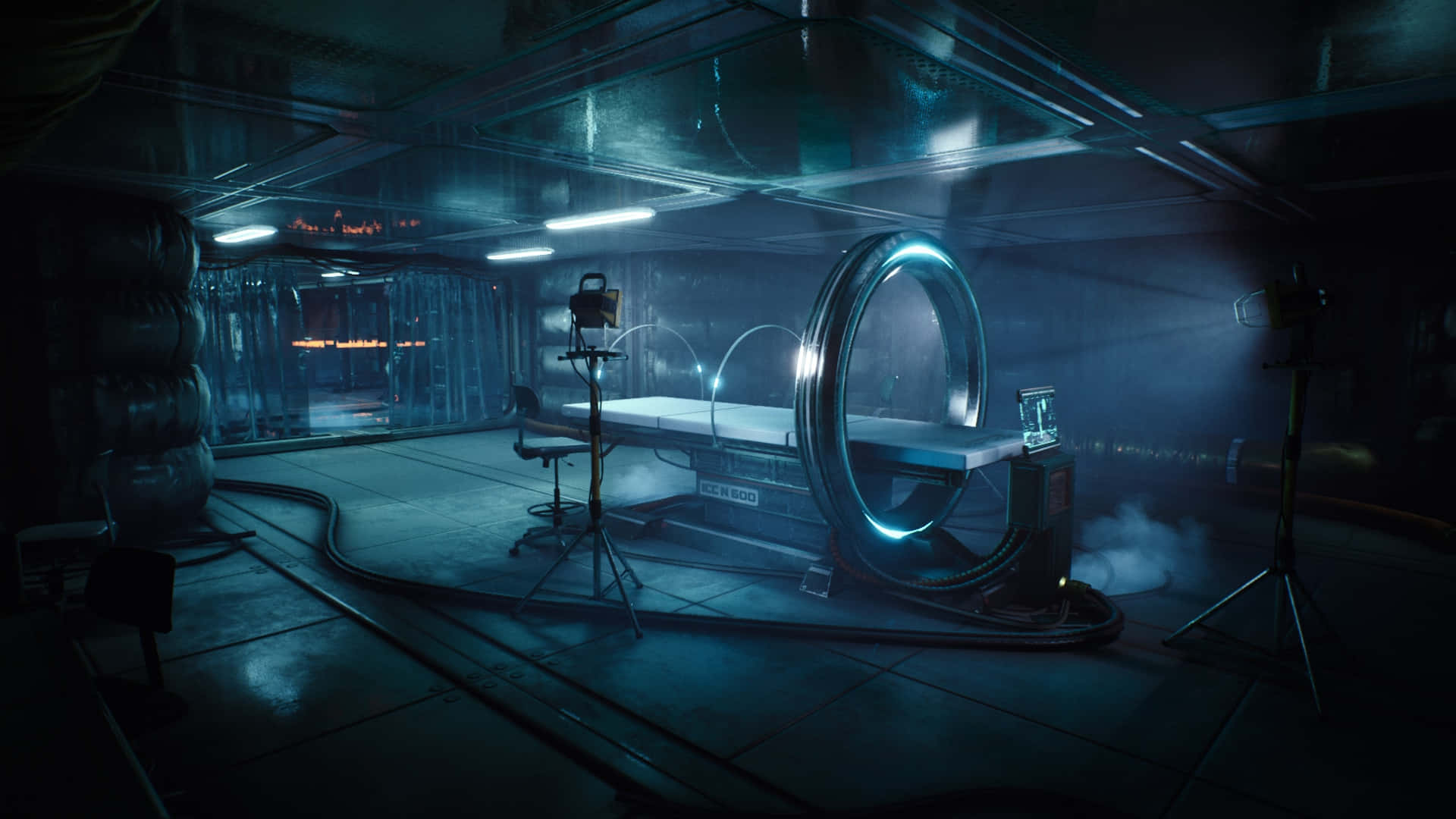 Laboratory Futuristic Mri