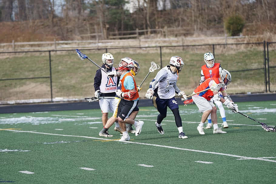 Lacrosse Game Actionon Field.jpg Background