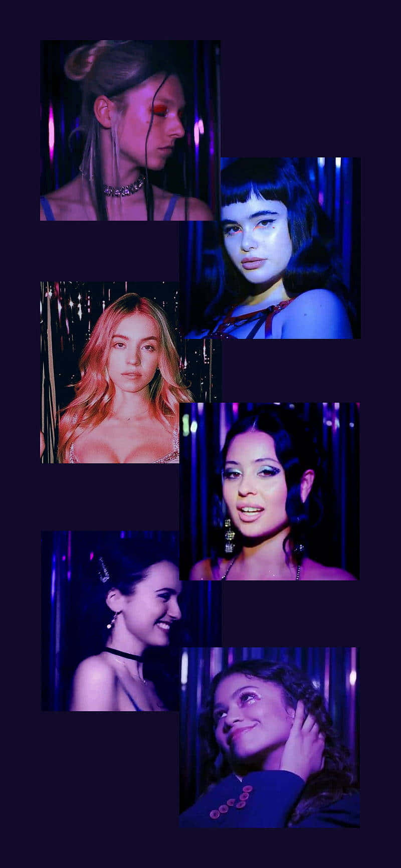 Ladies Of Euphoria Hbo Iphone Background