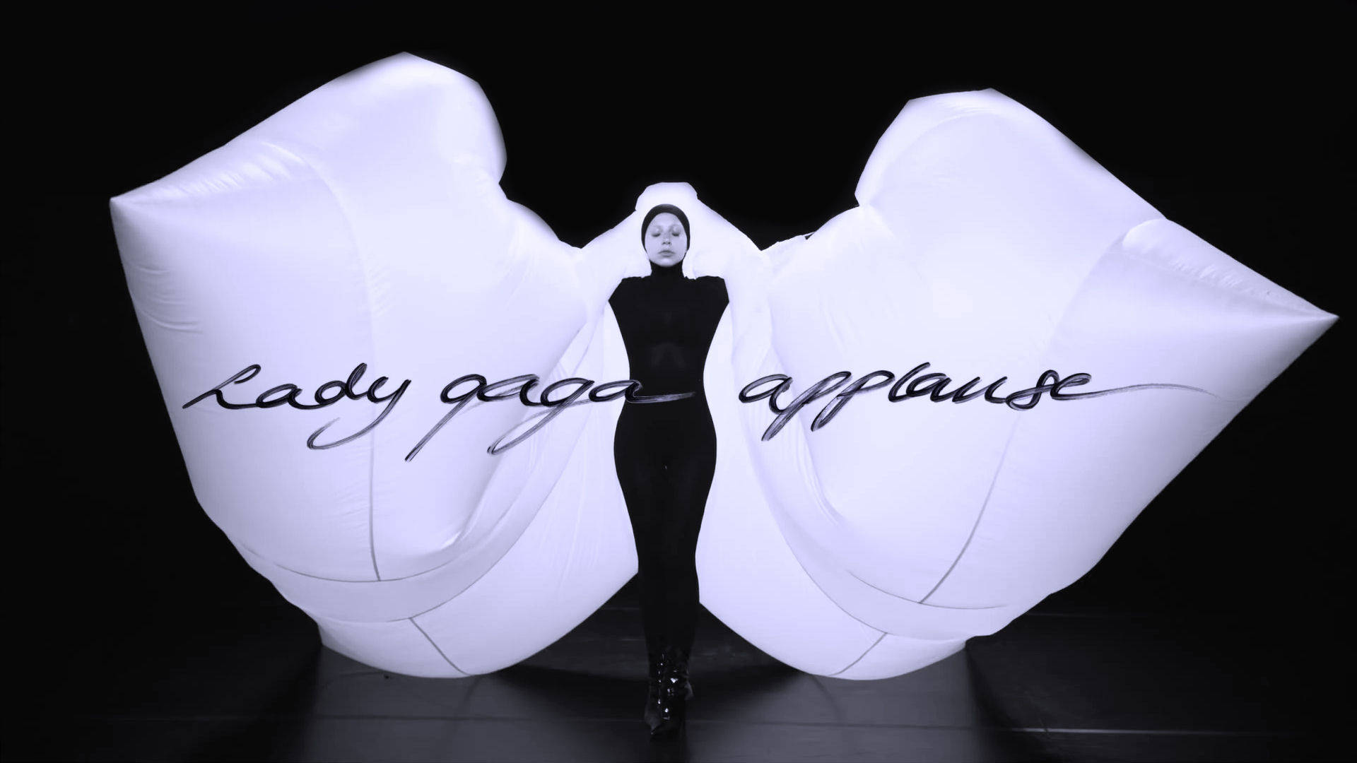 Lady Gaga Applause Background