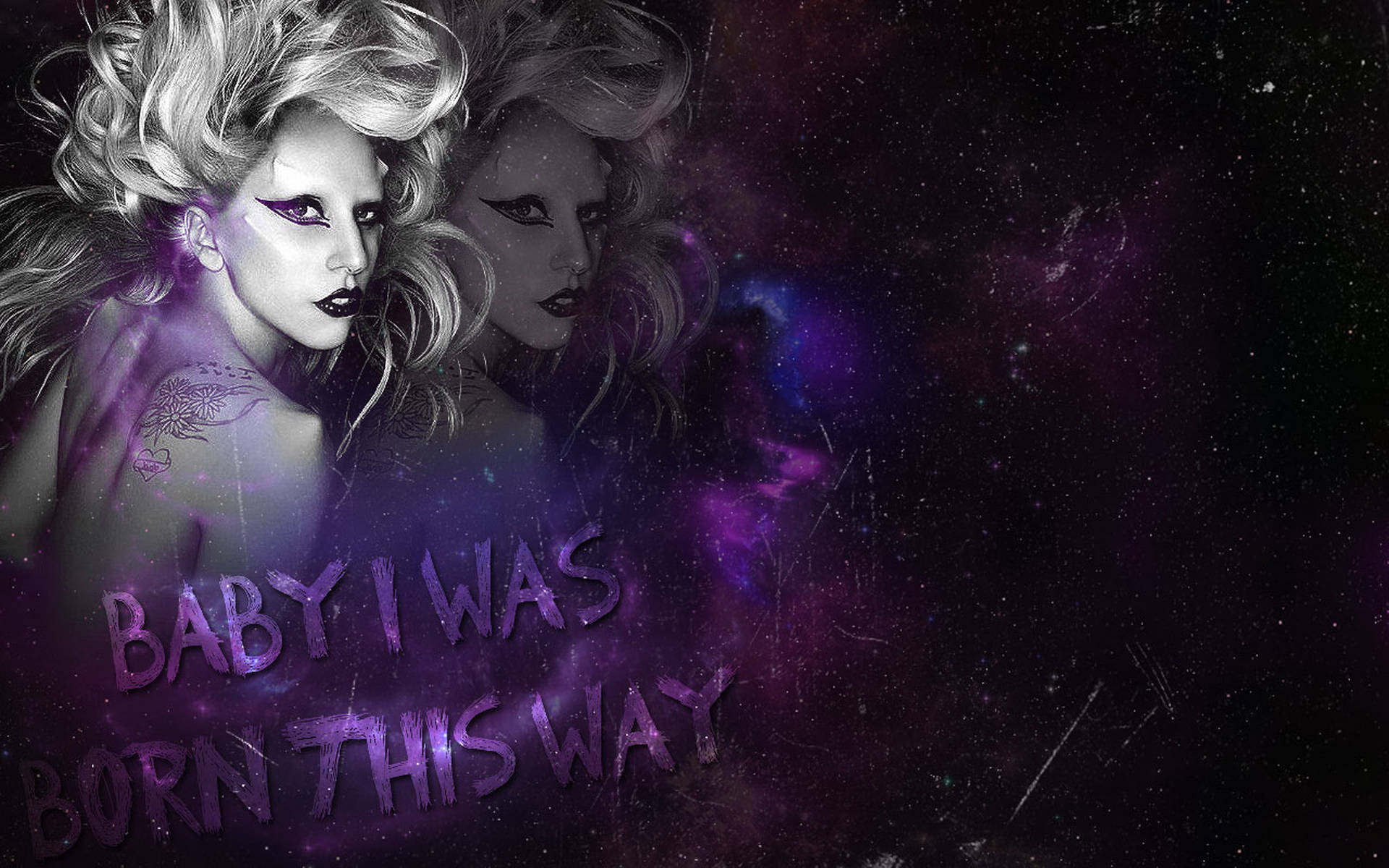 Lady Gaga Born This Way Background