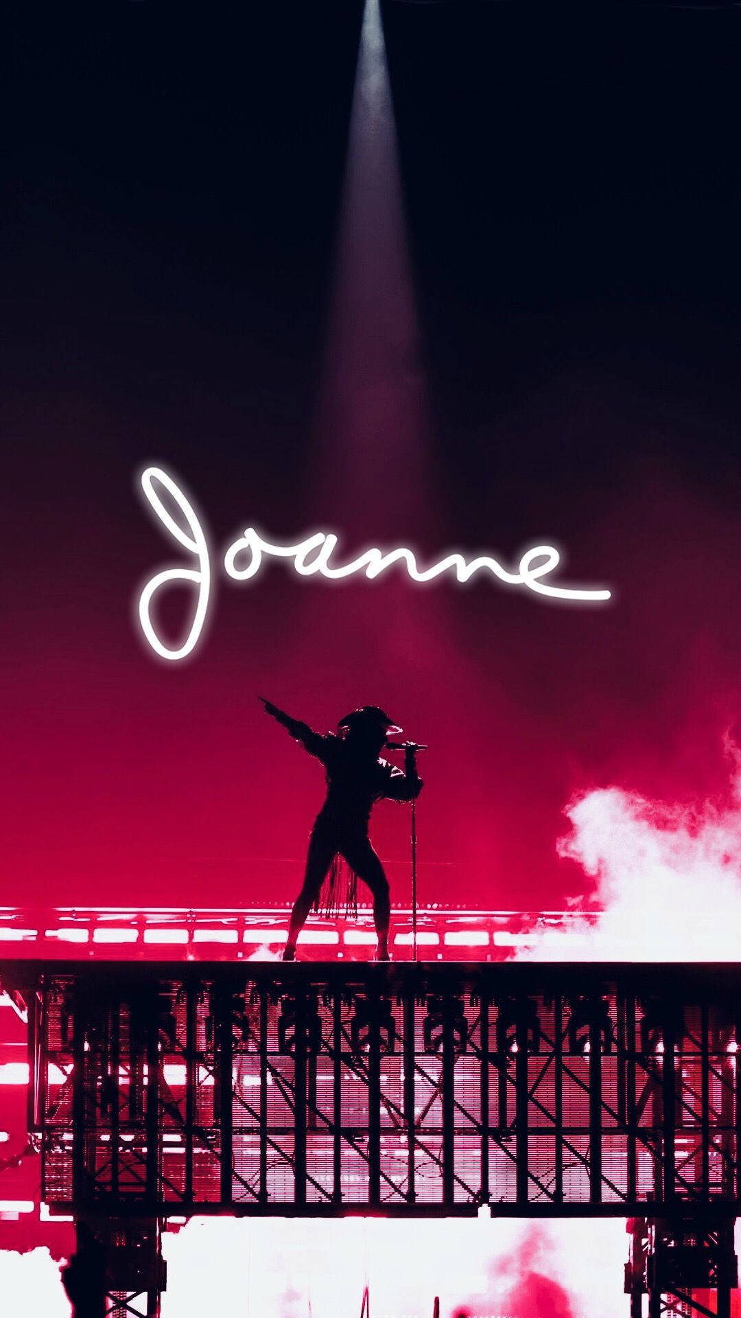 Lady Gaga Joanne Concert Background